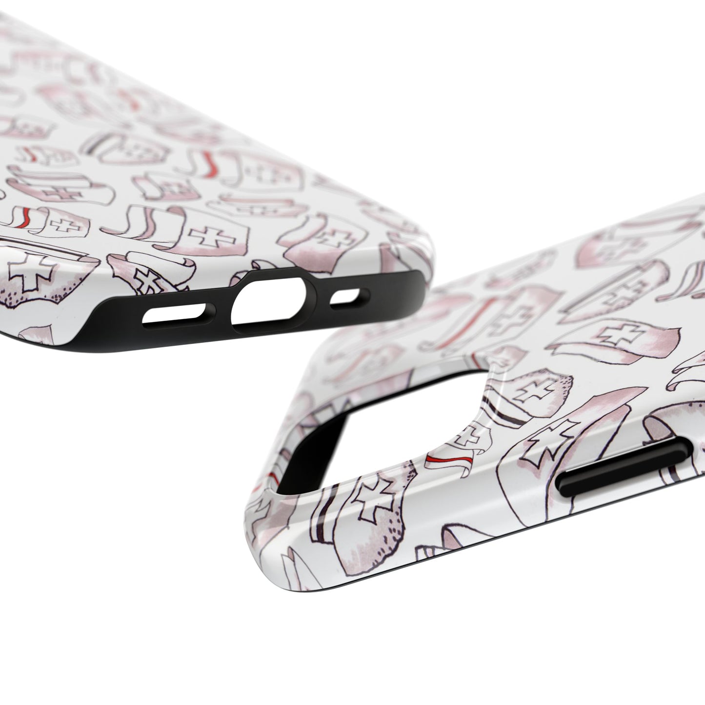 Happy Hats White Phone Case