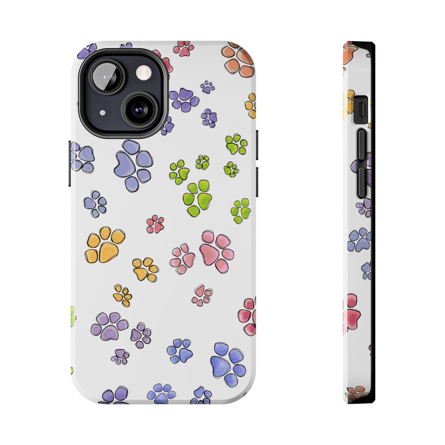 Pastel Paws Phone Case