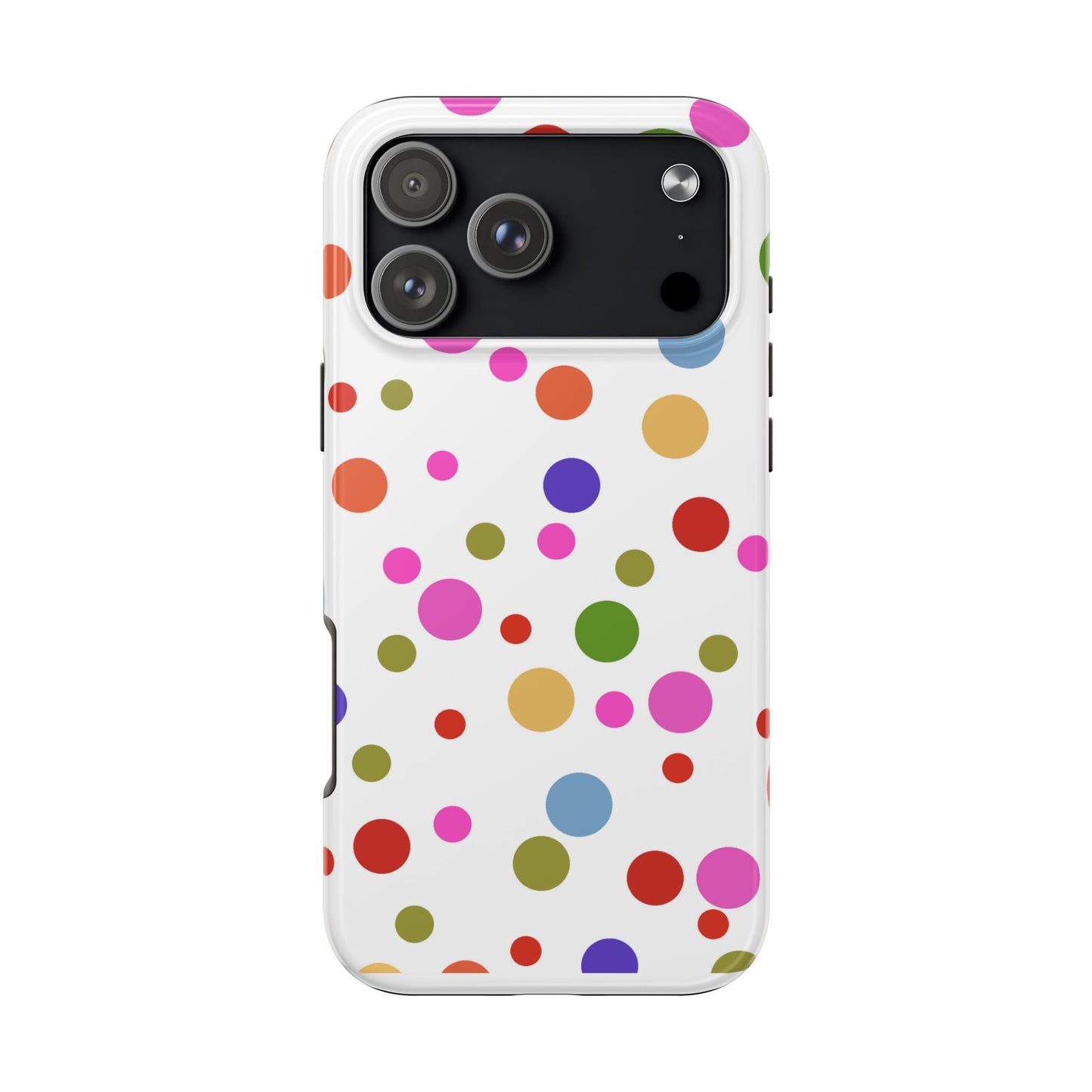 Dot Assortment White Phone Case