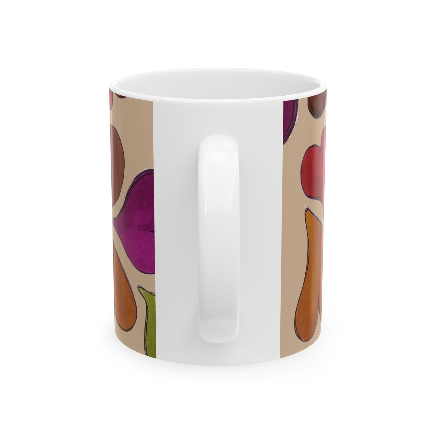 Big Hearted Khaki Cup