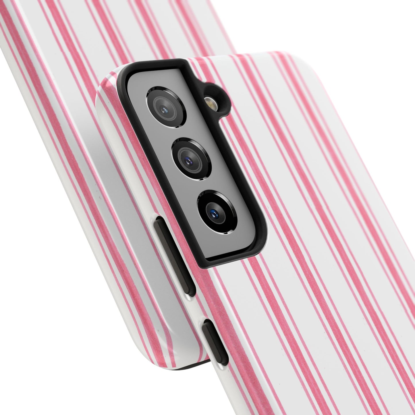 Awning Stripe Pink Phone Case