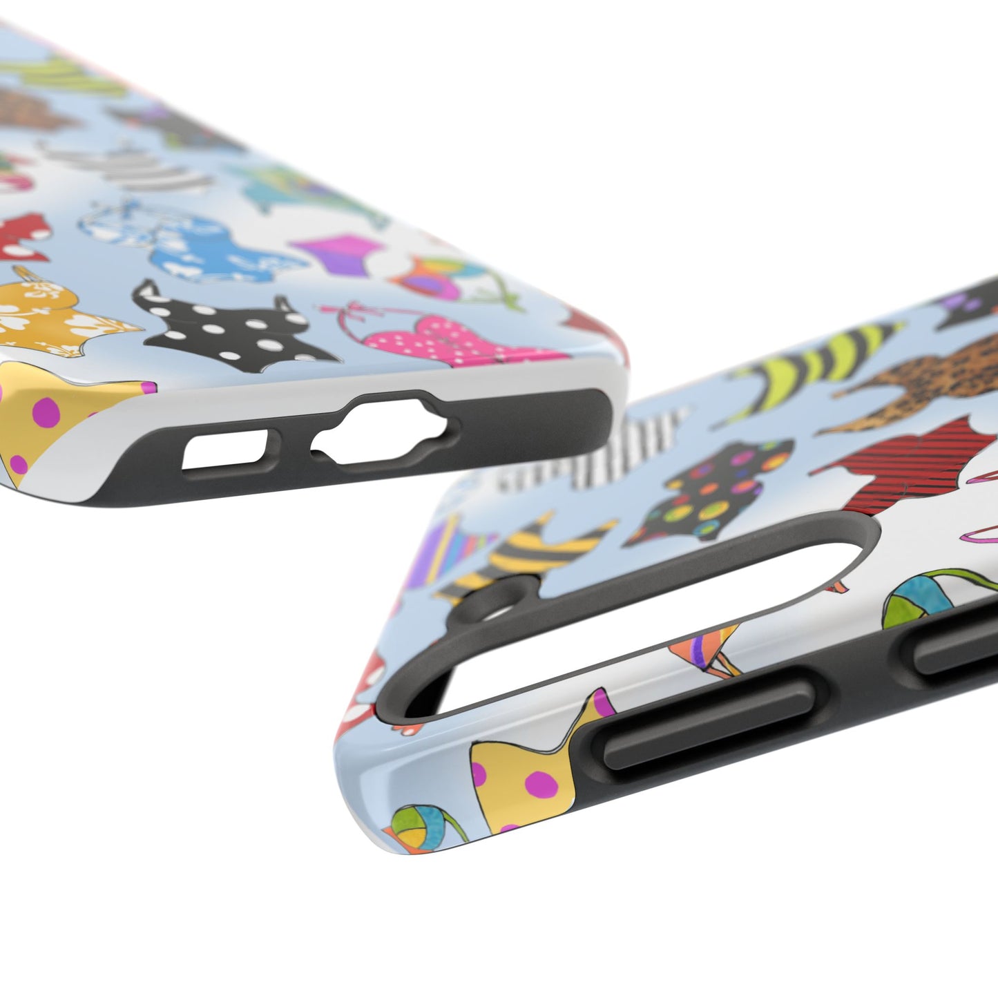 Assorted Suits Blue Sky Phone Case