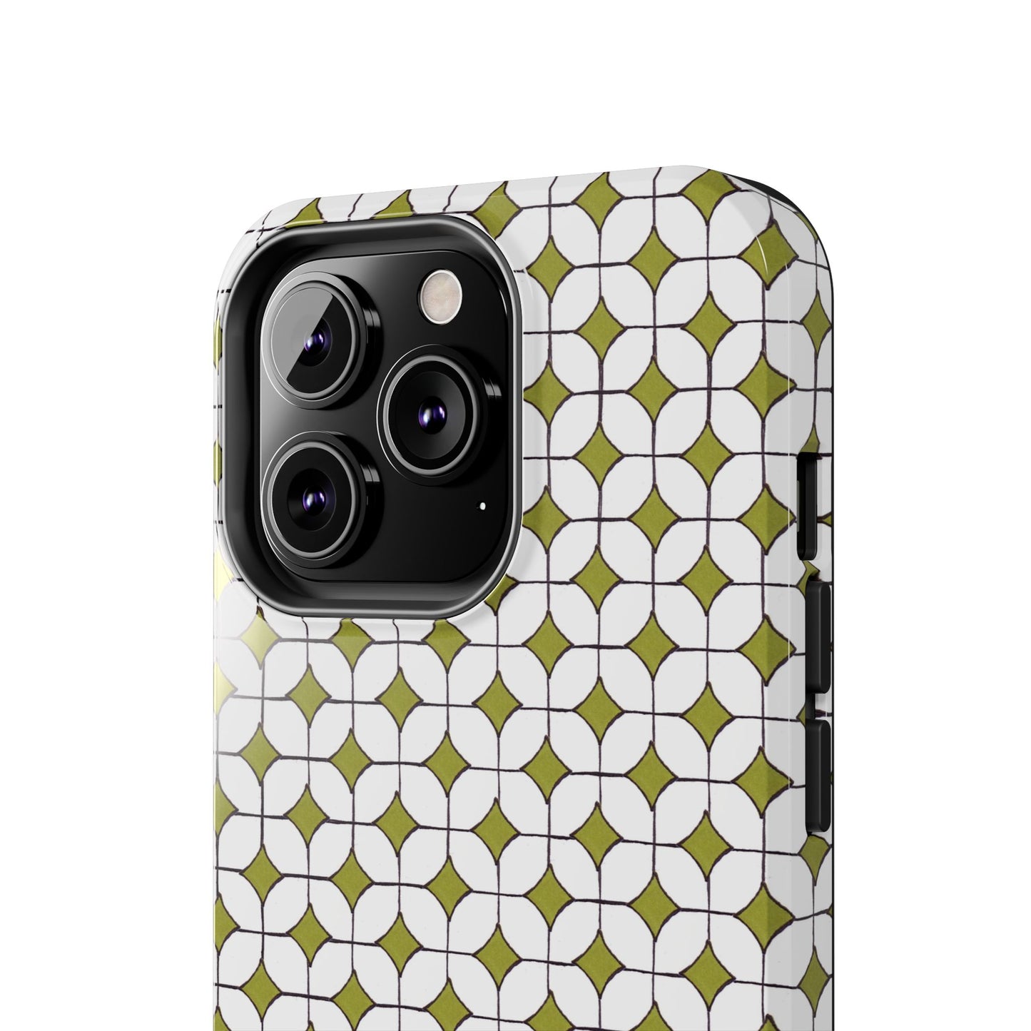 Tile-ish Green Phone Case