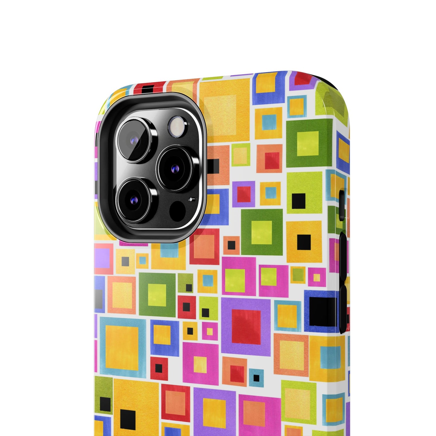 Blocksalot White Phone Case