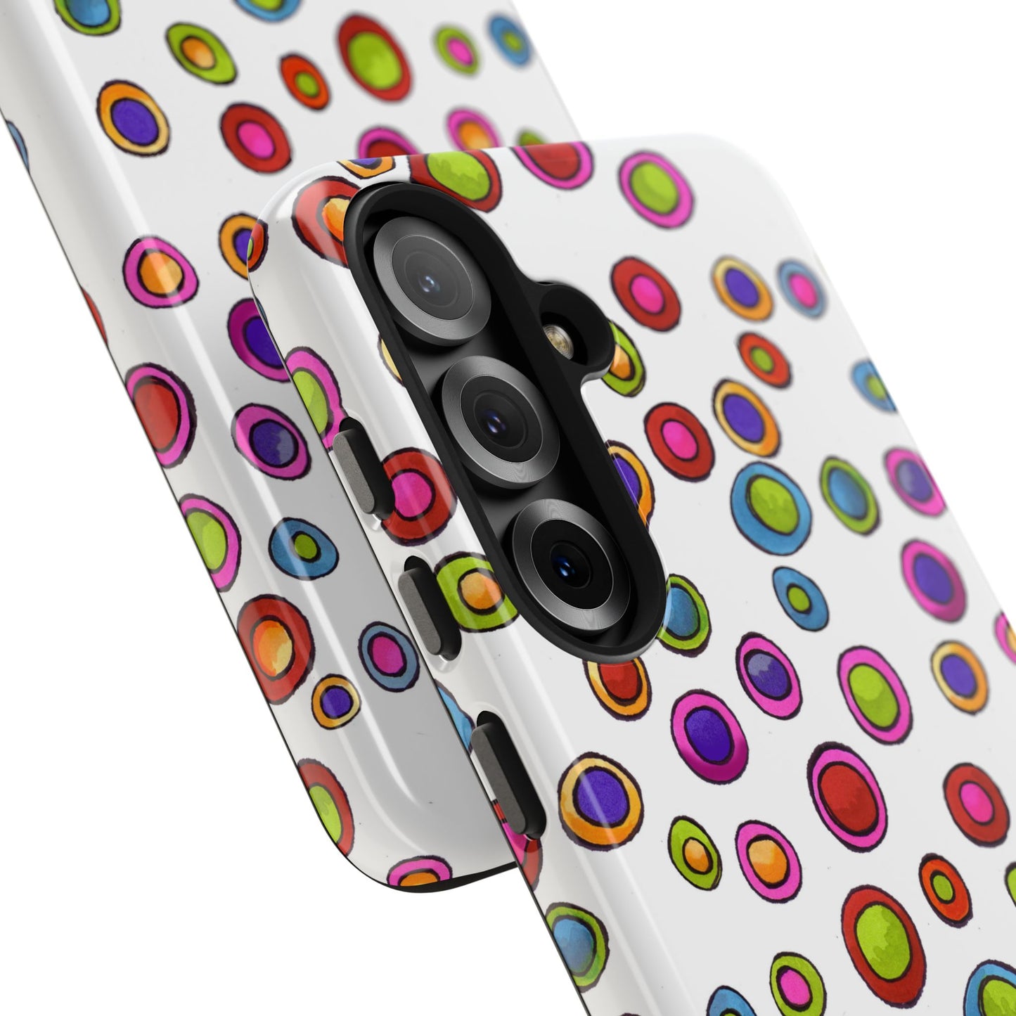 Dopey Dots White Phone Case