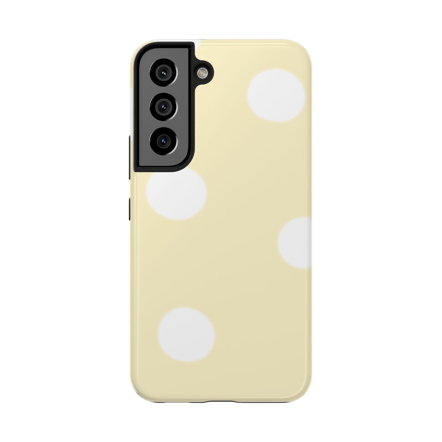 Tot Dots Yellow Phone Case
