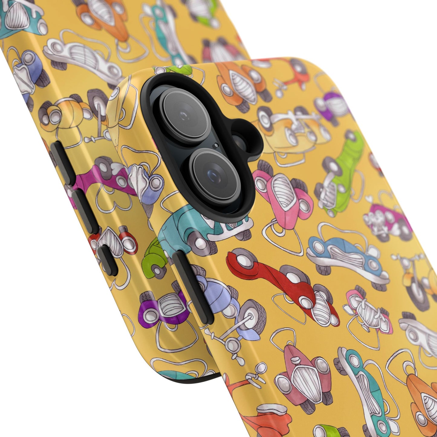 Pile Up Yellow Phone Case