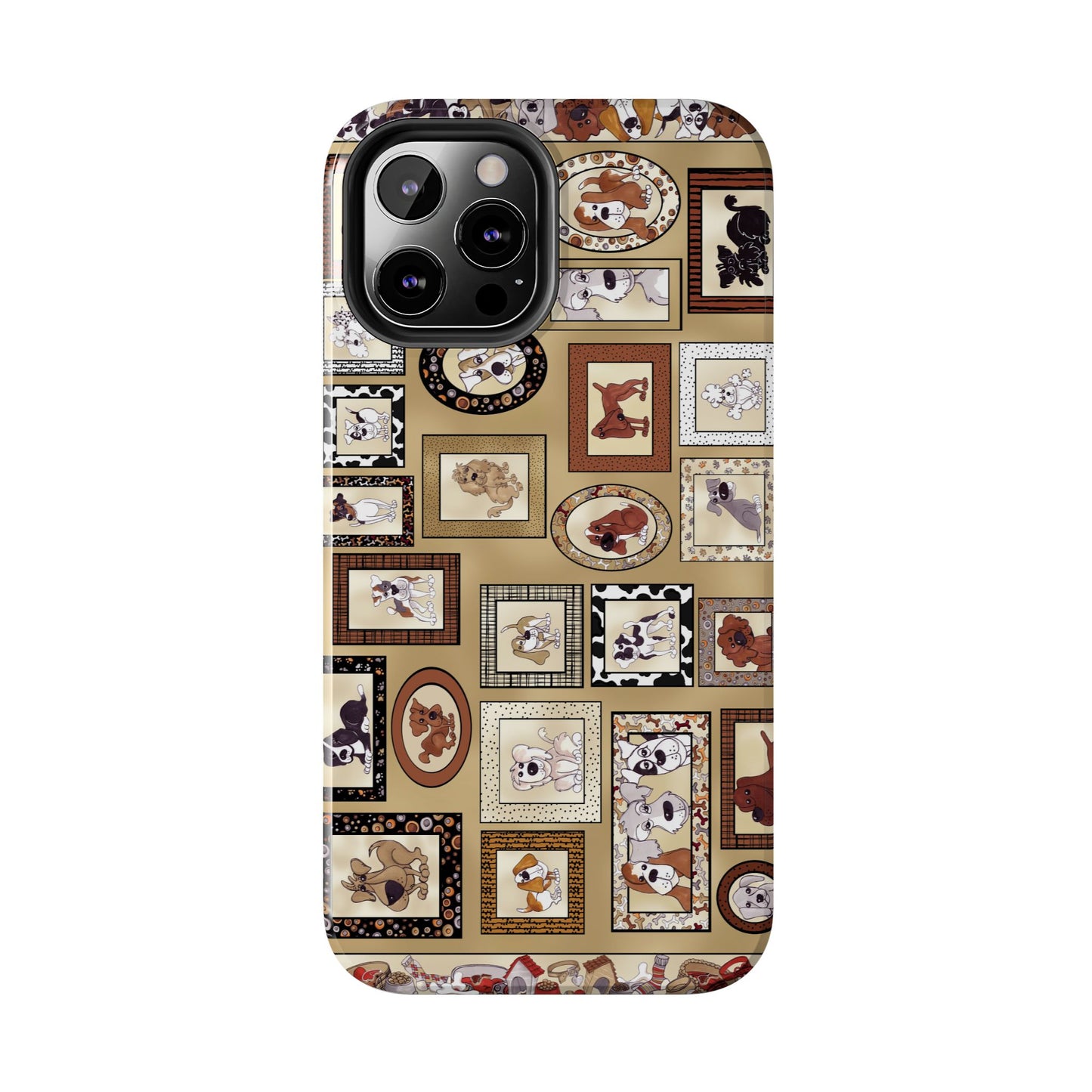 Doggie Delight Phone Case