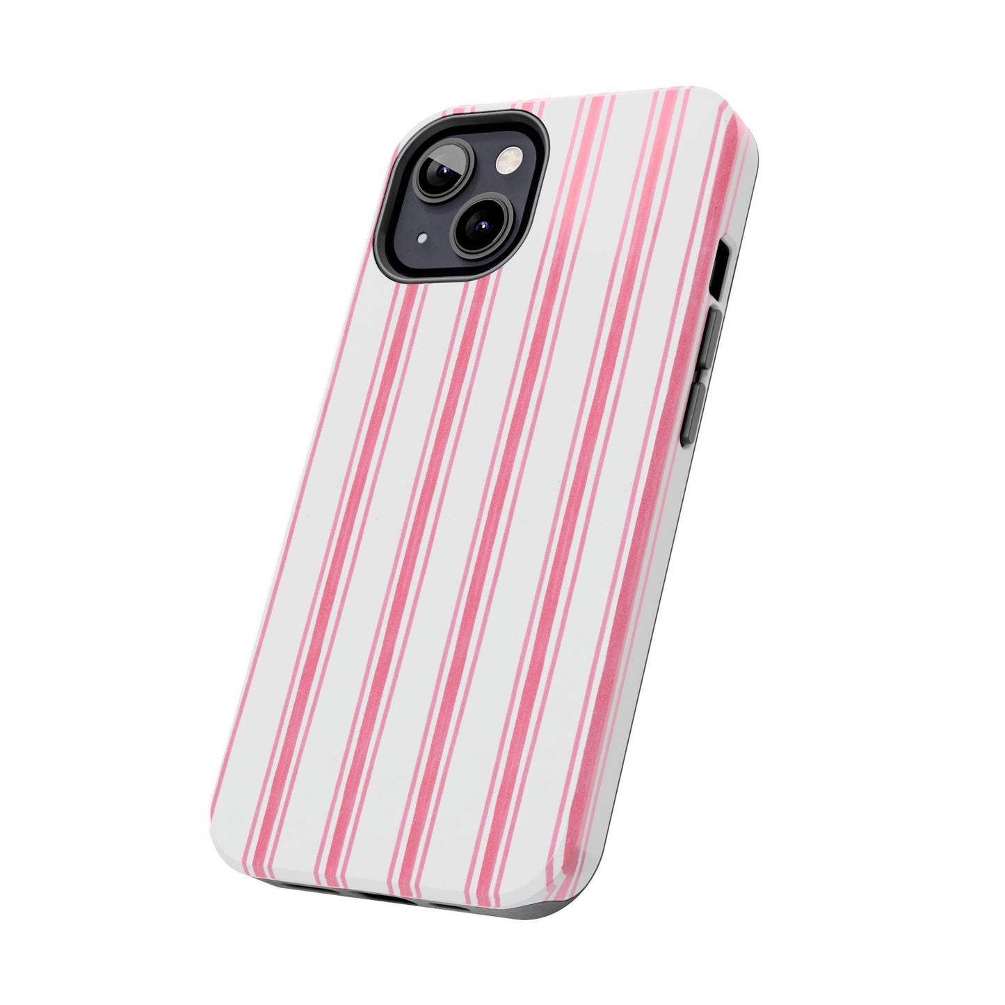 Awning Stripe Pink Phone Case
