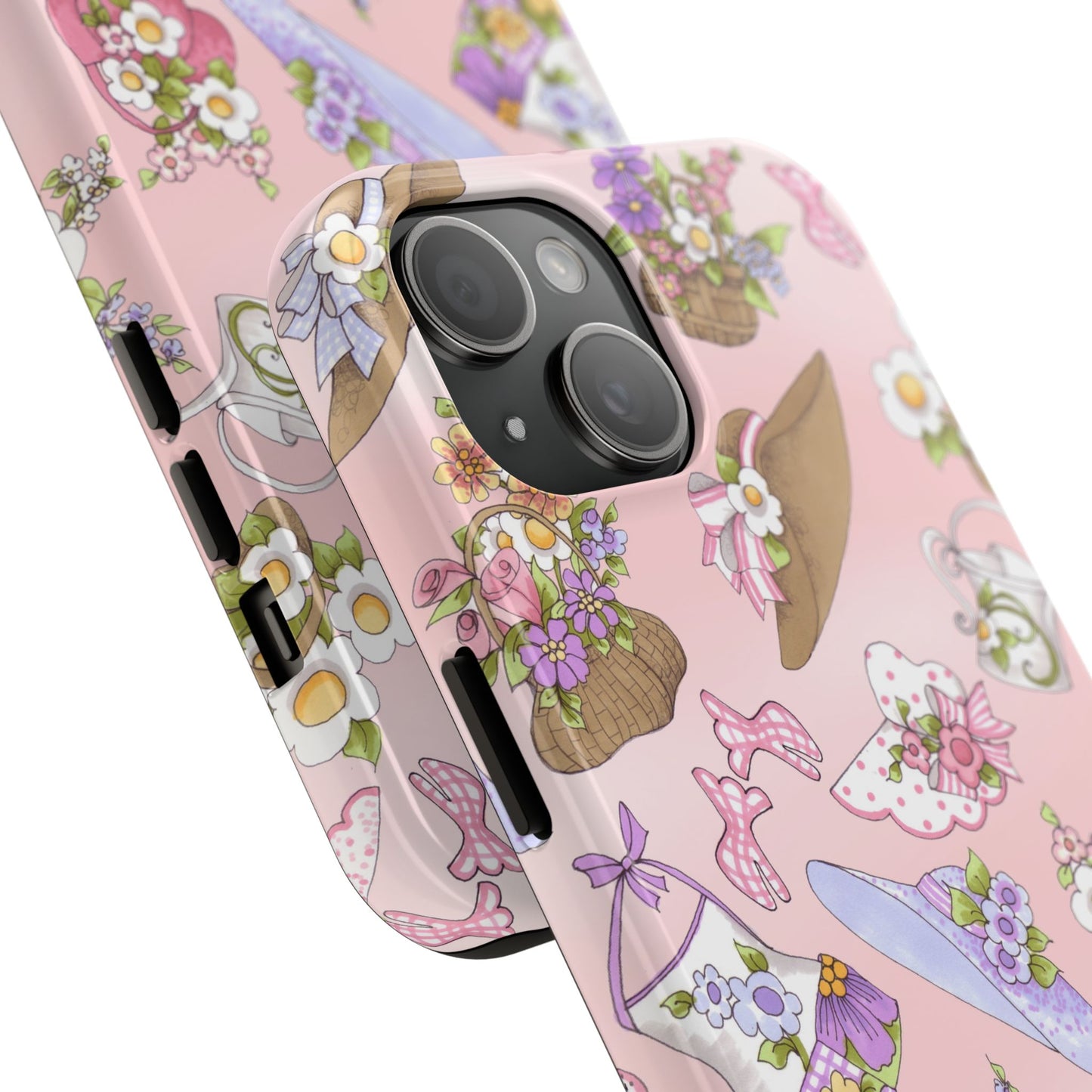 Garden Goodies Pink Phone Case