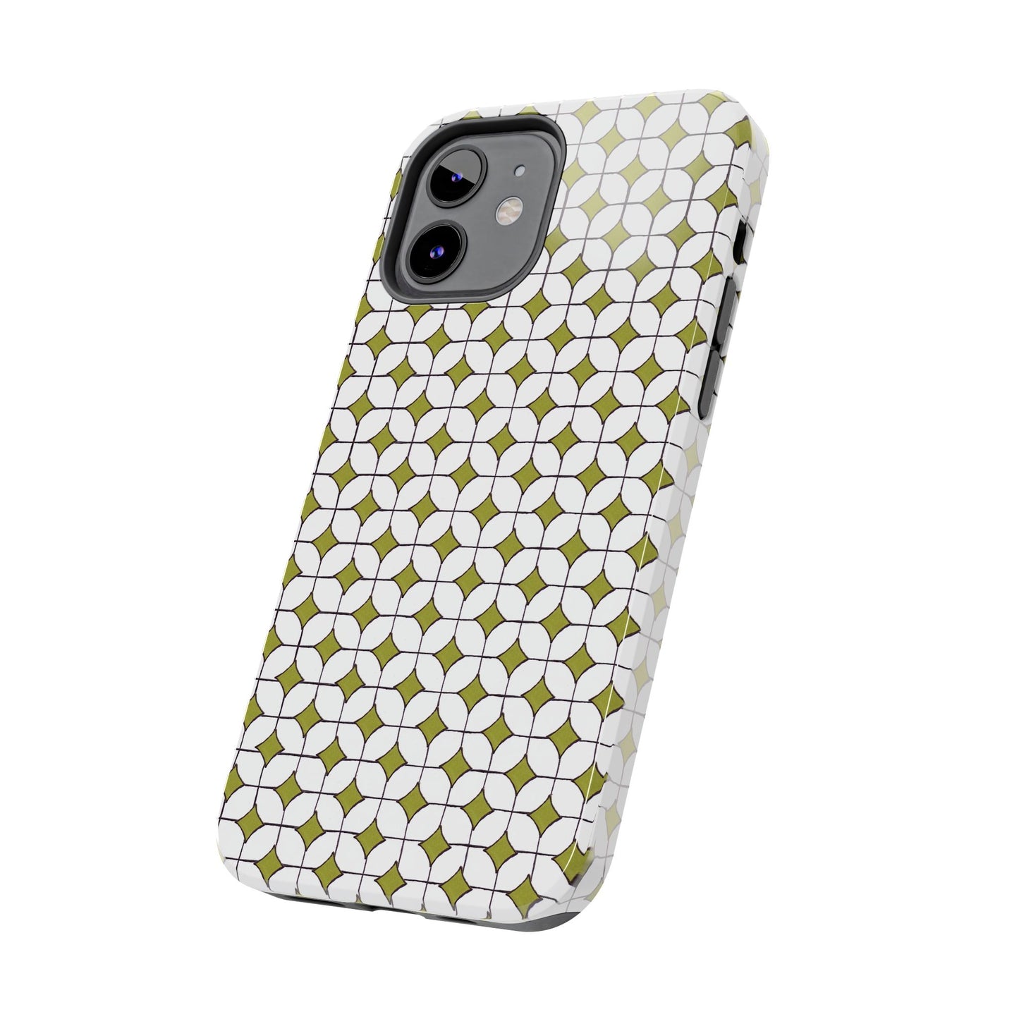 Tile-ish Green Phone Case