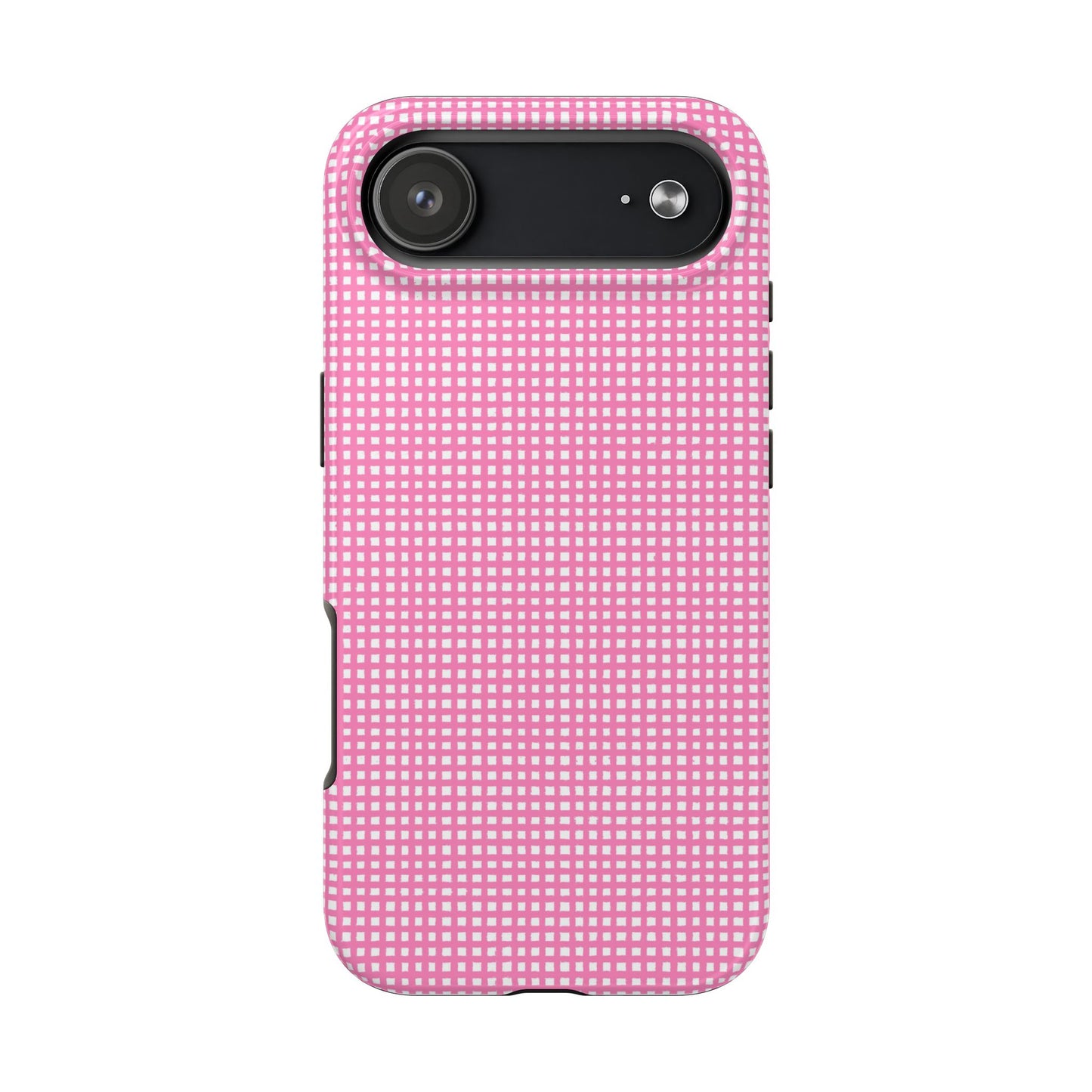 Chipper Check Pink Phone Case