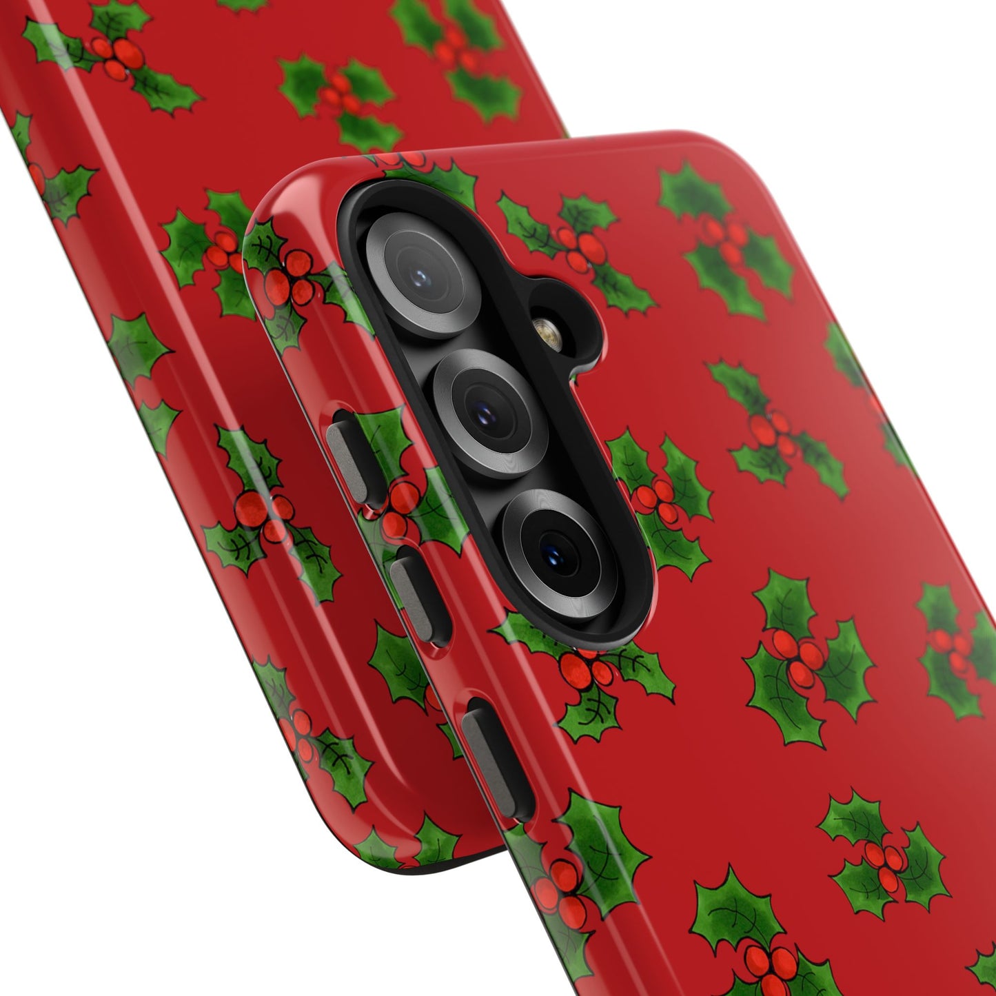 Lotsa Holly Red Phone Case