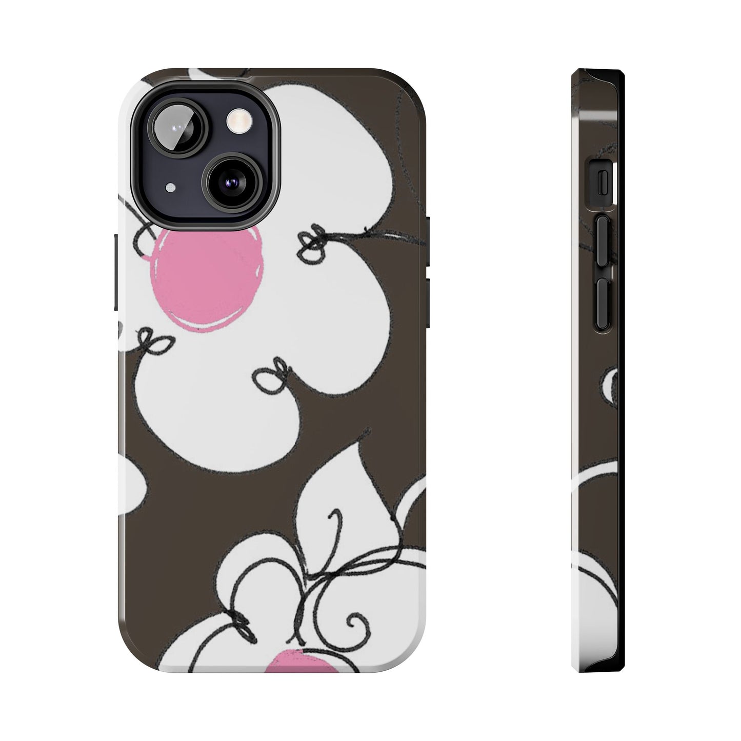 Flowers Toast Phone Case