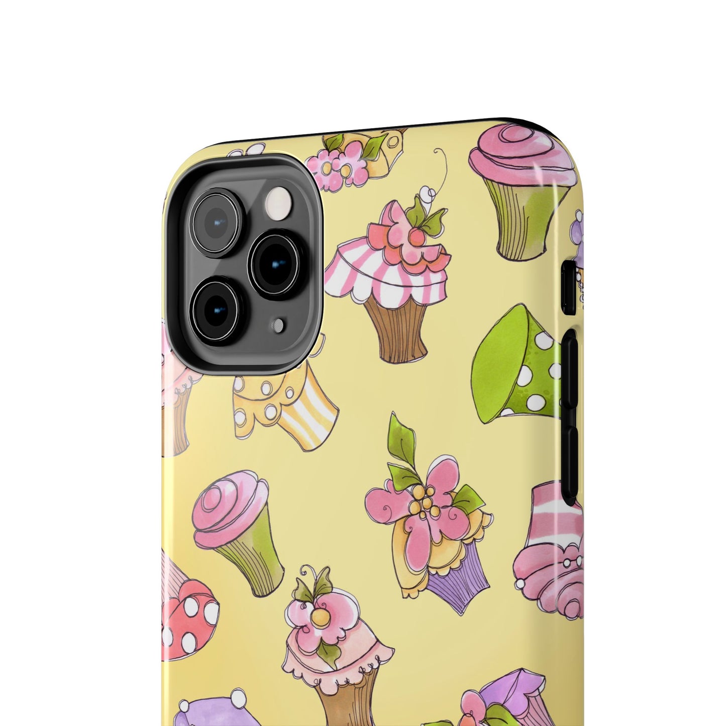 Cupcake Tossed Sunshine Phone Case