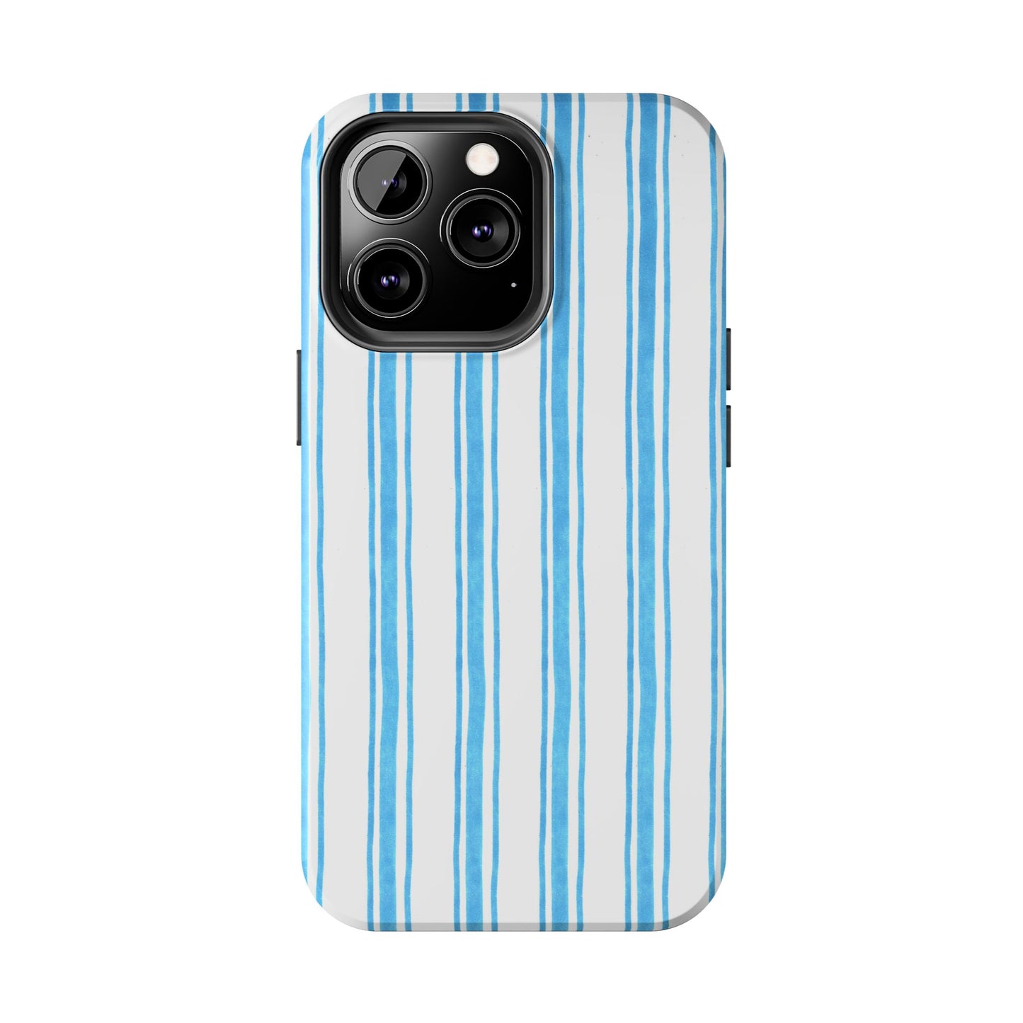 Awning Stripe Turquoise Phone Case