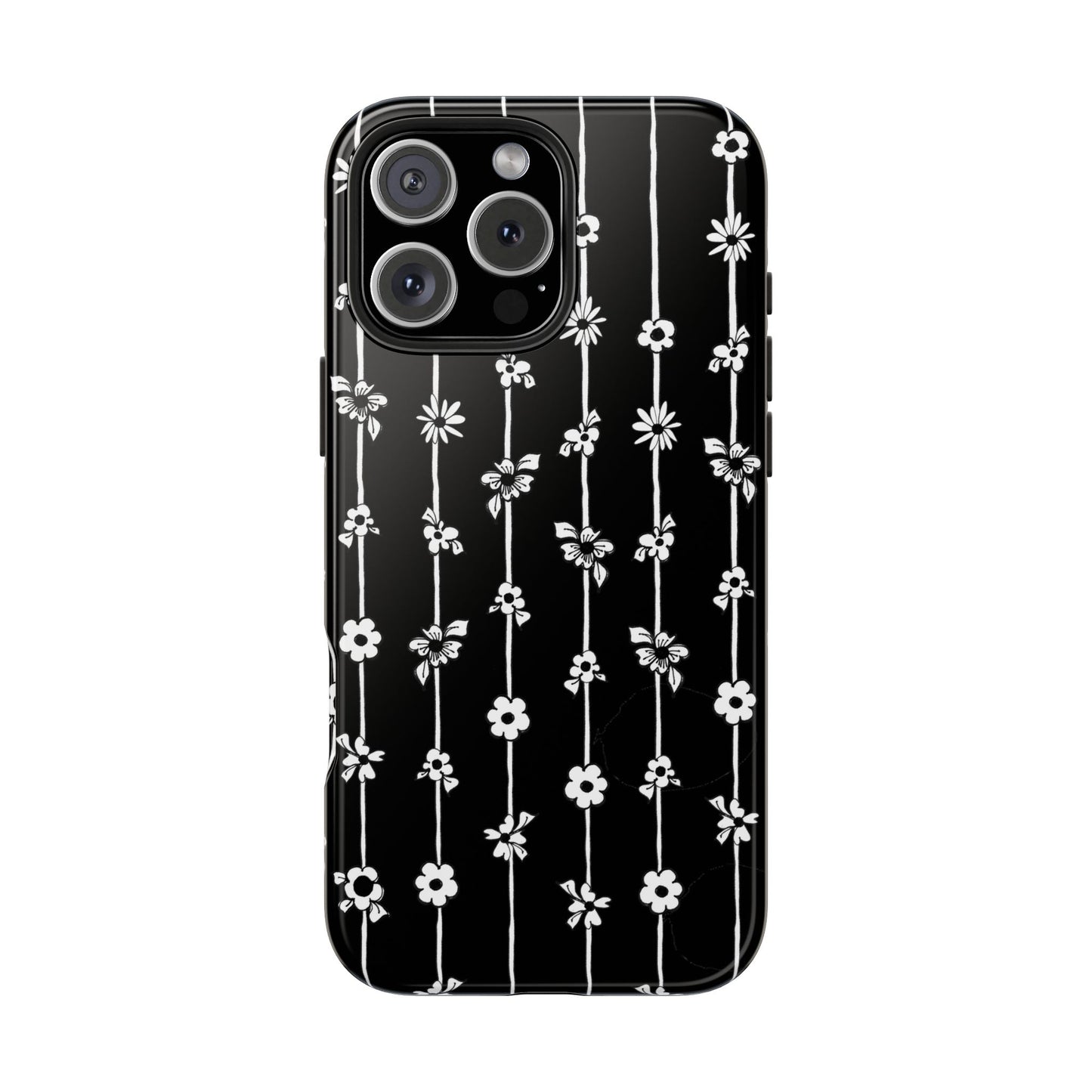 Posie Stripe Phone Case