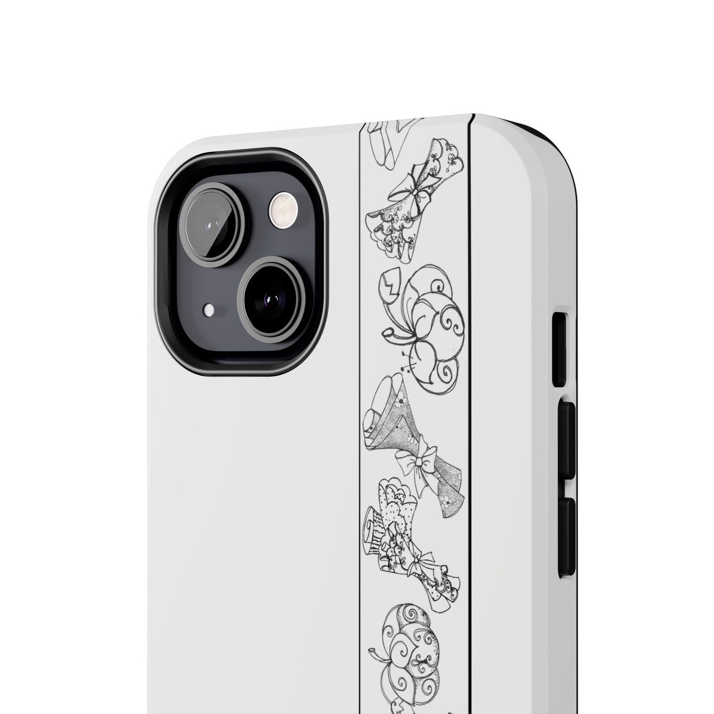 Sew Fancy Strip Phone Case