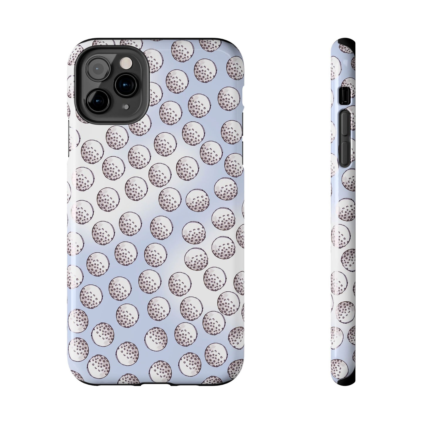 Ball Dots Blue Sky Phone Case