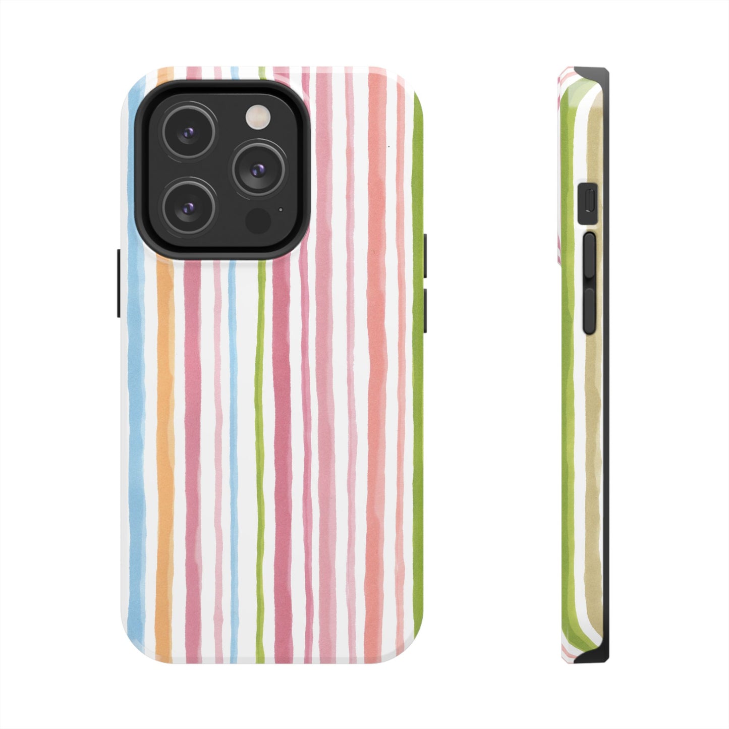 Swim Stripe Pastel Phone Case