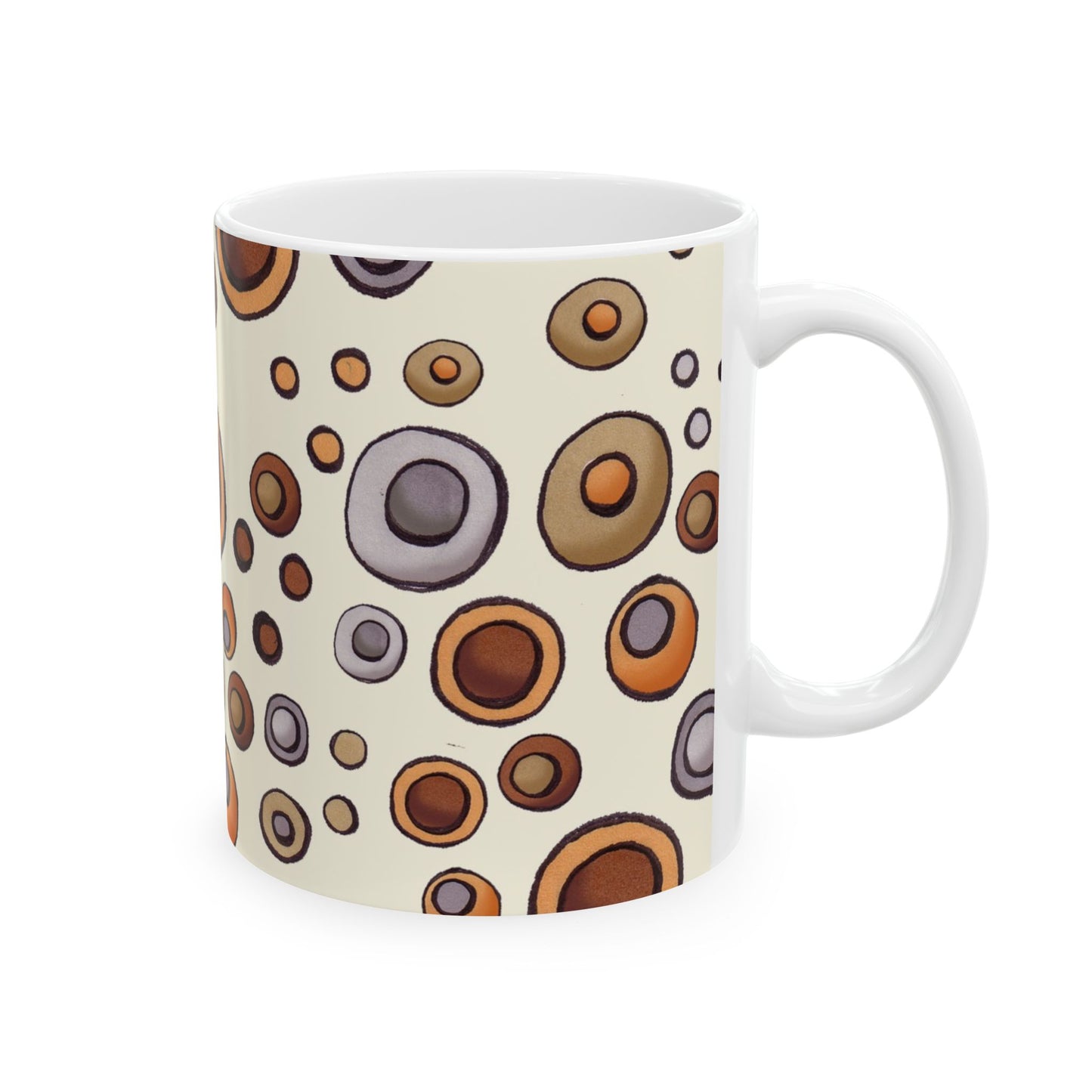 Doggie Dots Bone Cup