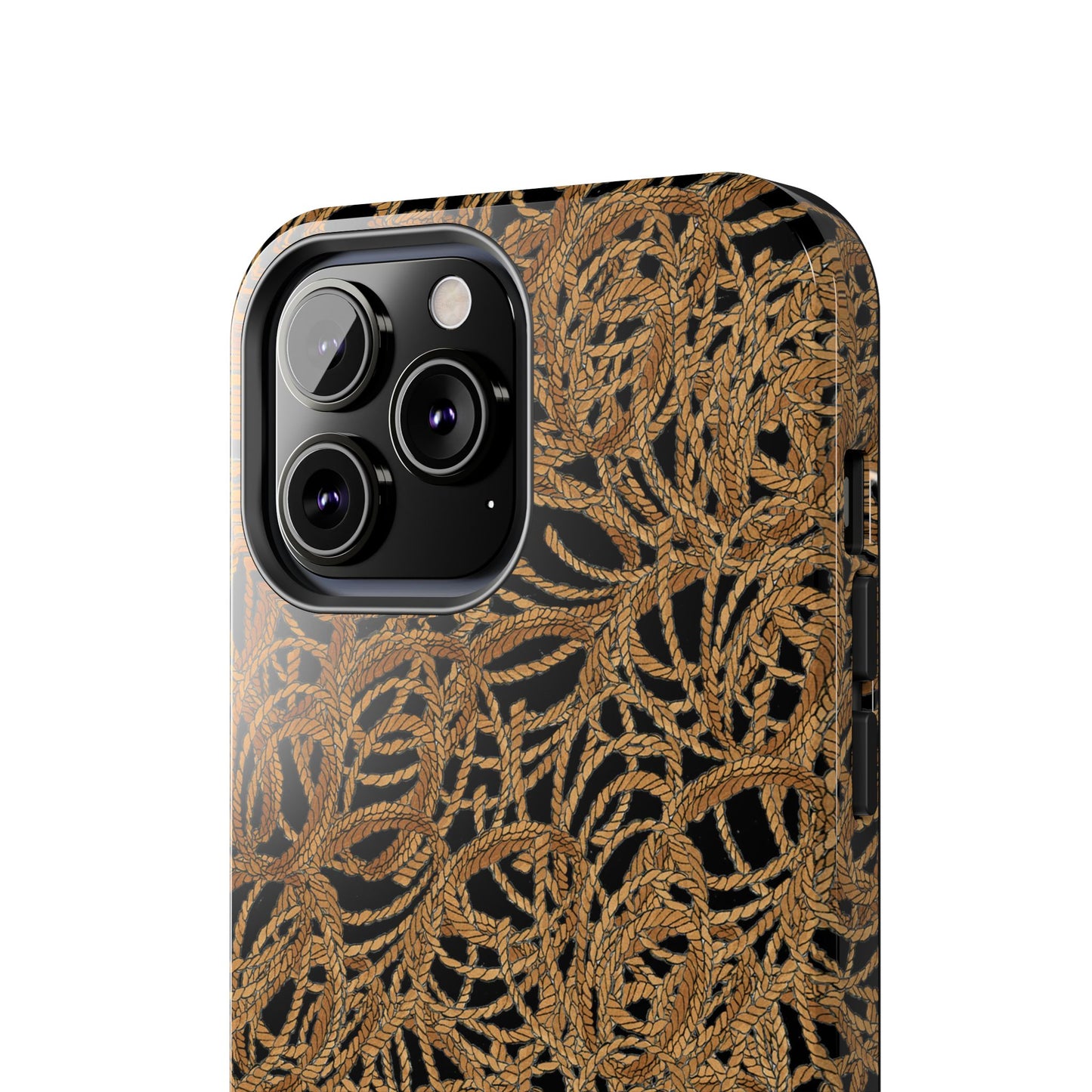 Roper Black Phone Case