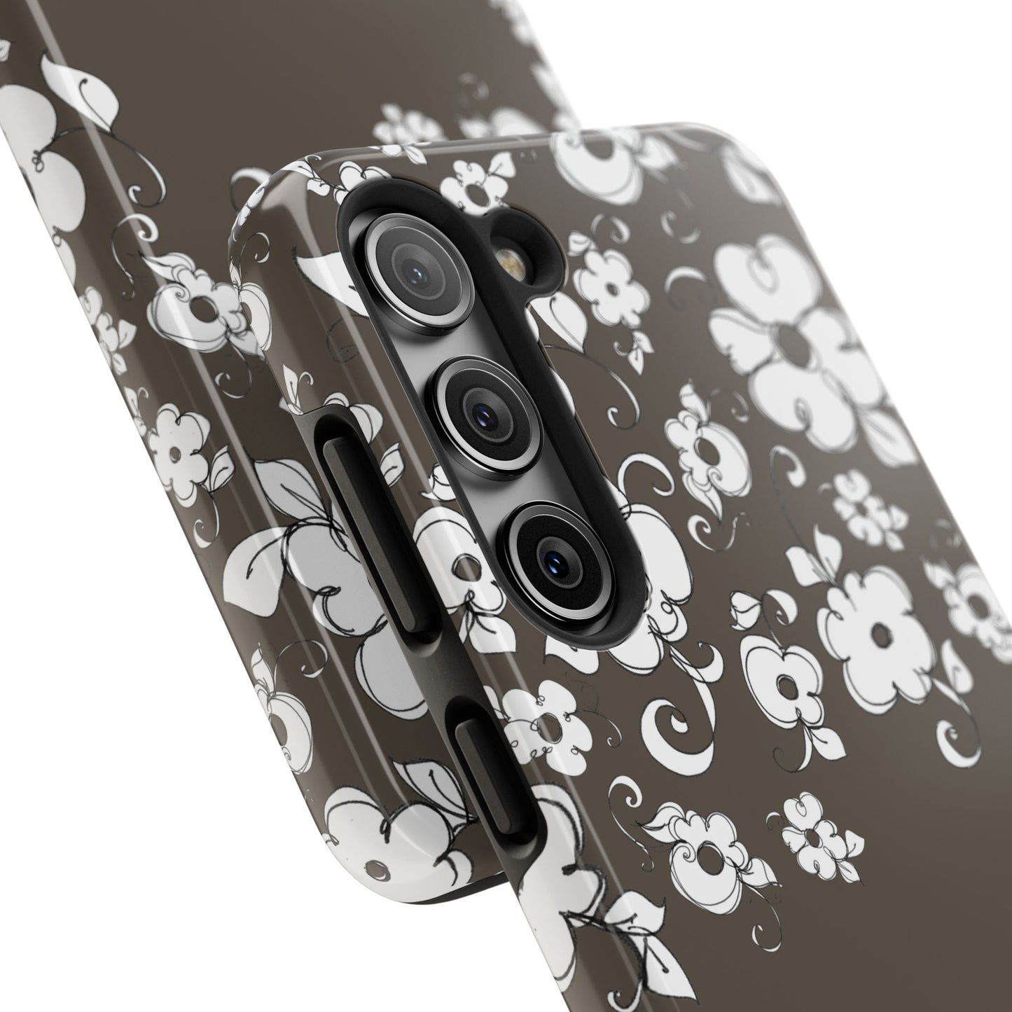 Lady Flowers Toast Phone Case