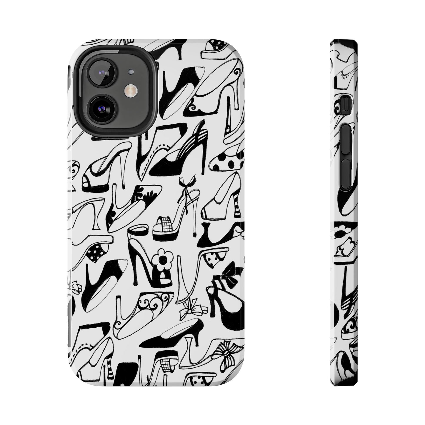 A Few Shoes White / Black Phone Case