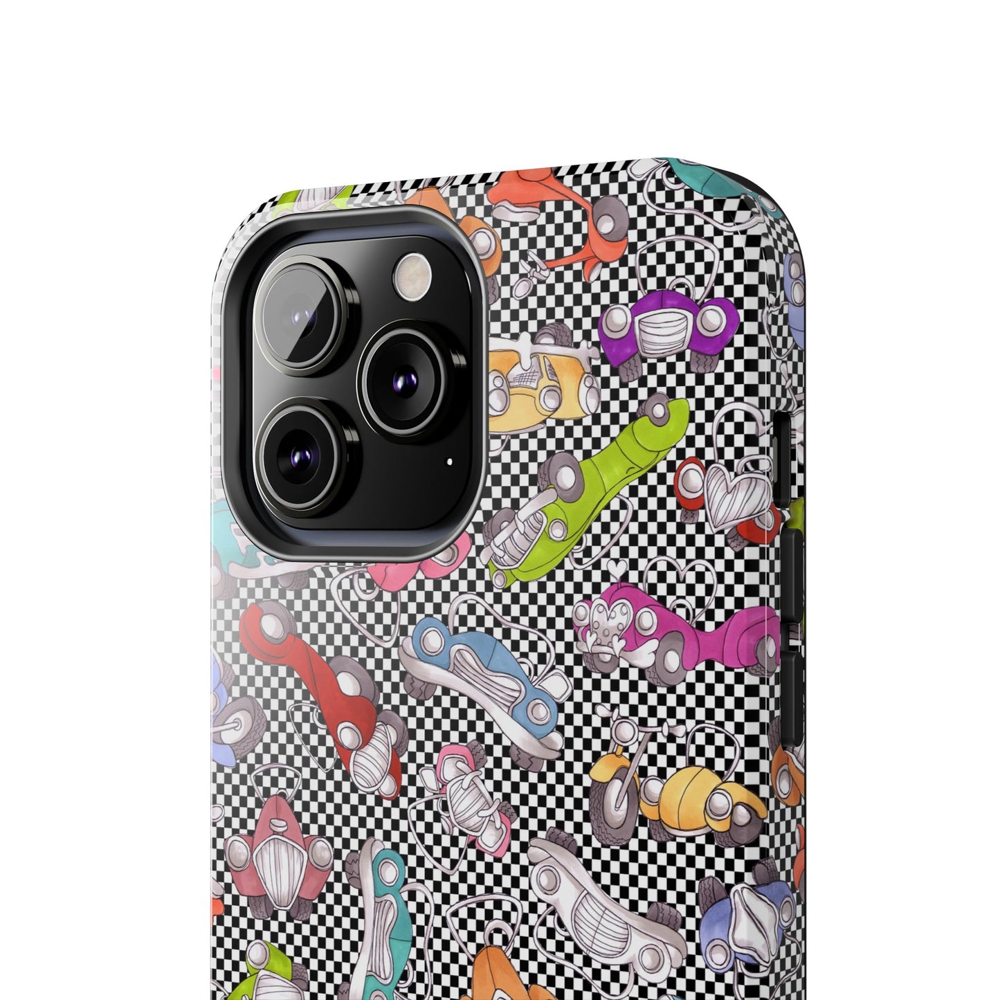 Pile Up Checker Phone Case