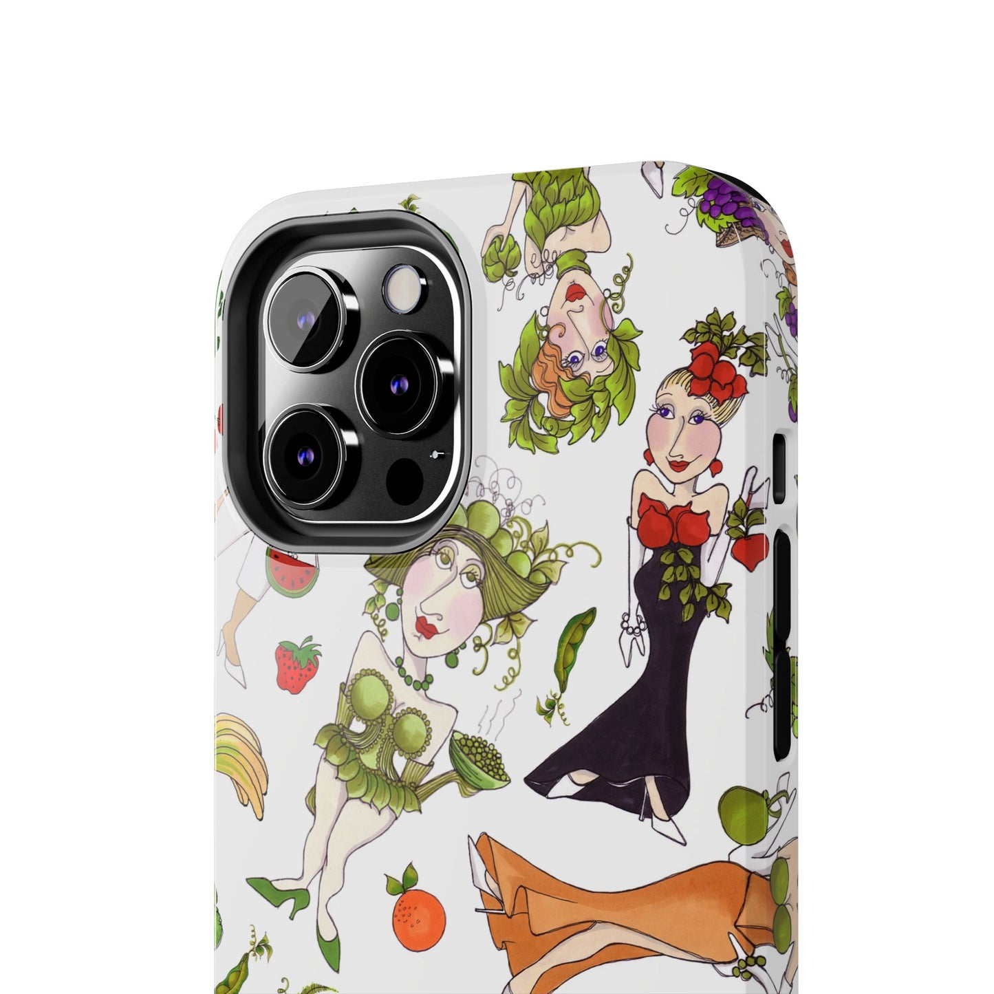 Tossed Follies Phone Case