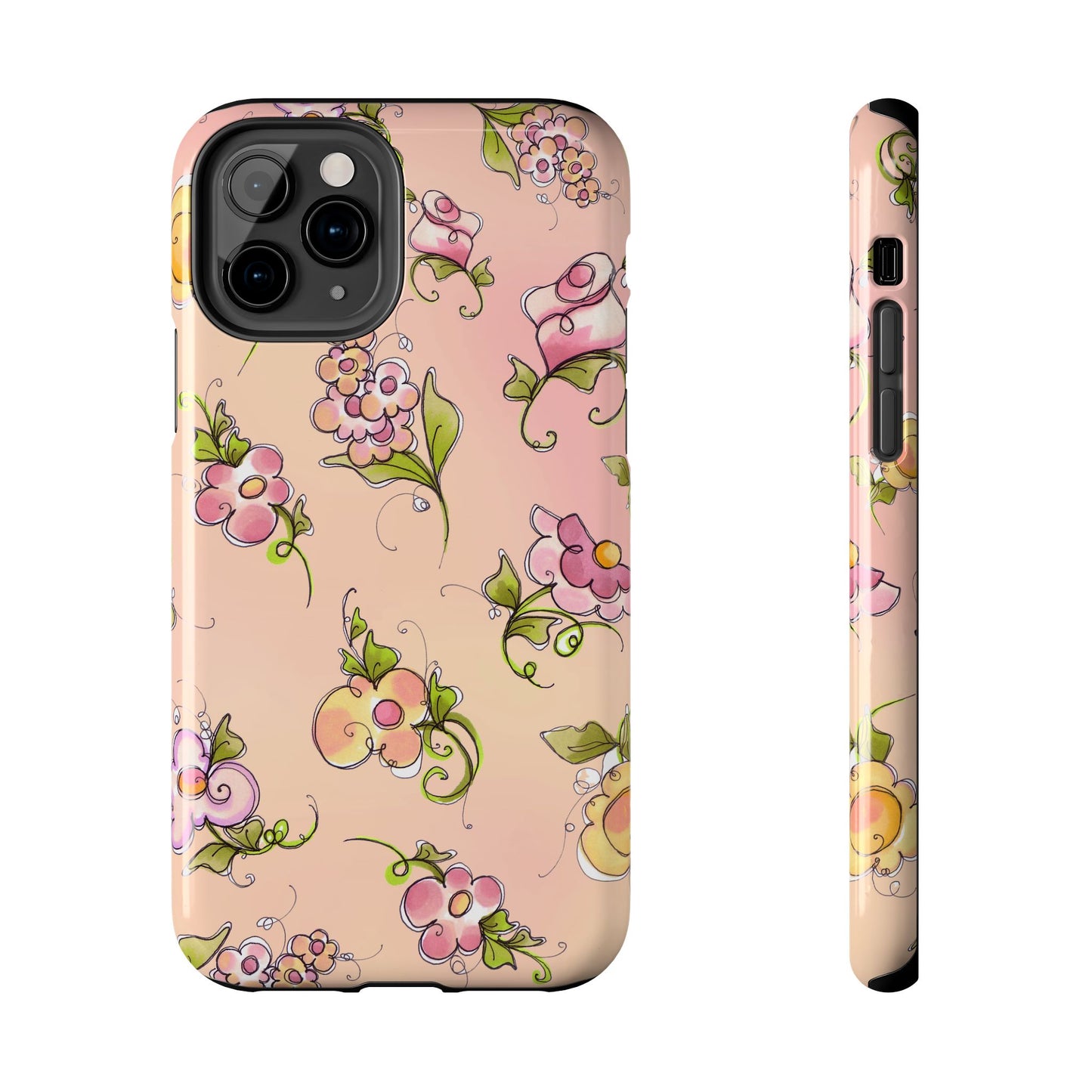 Flower Toss Sunrise Phone Case