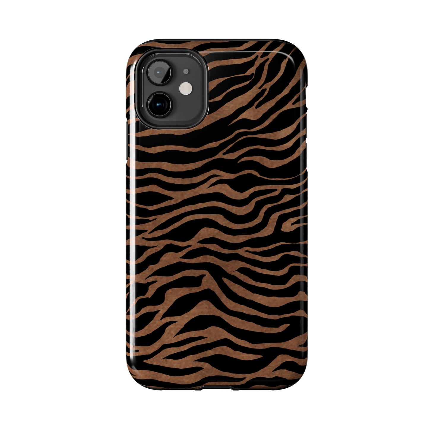 Zebra Caramel Phone Case