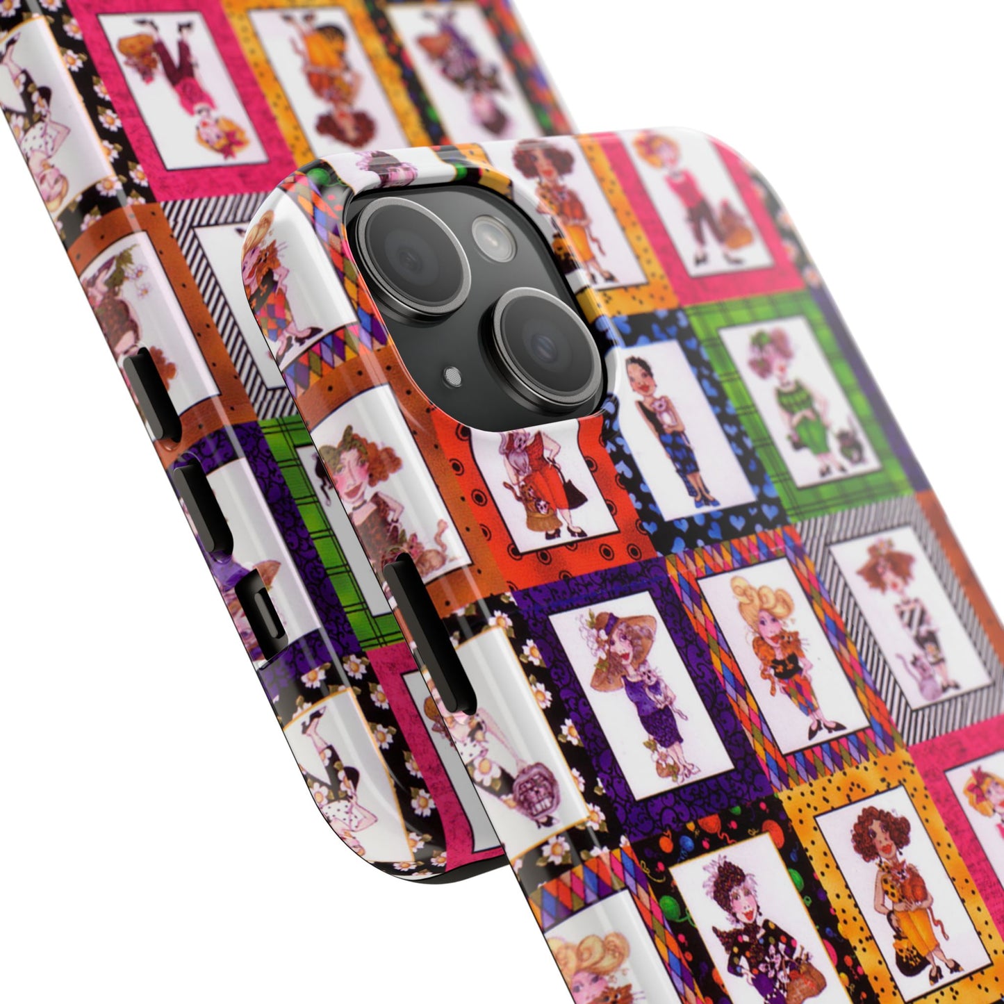 Cat Ladies Primary Phone Case