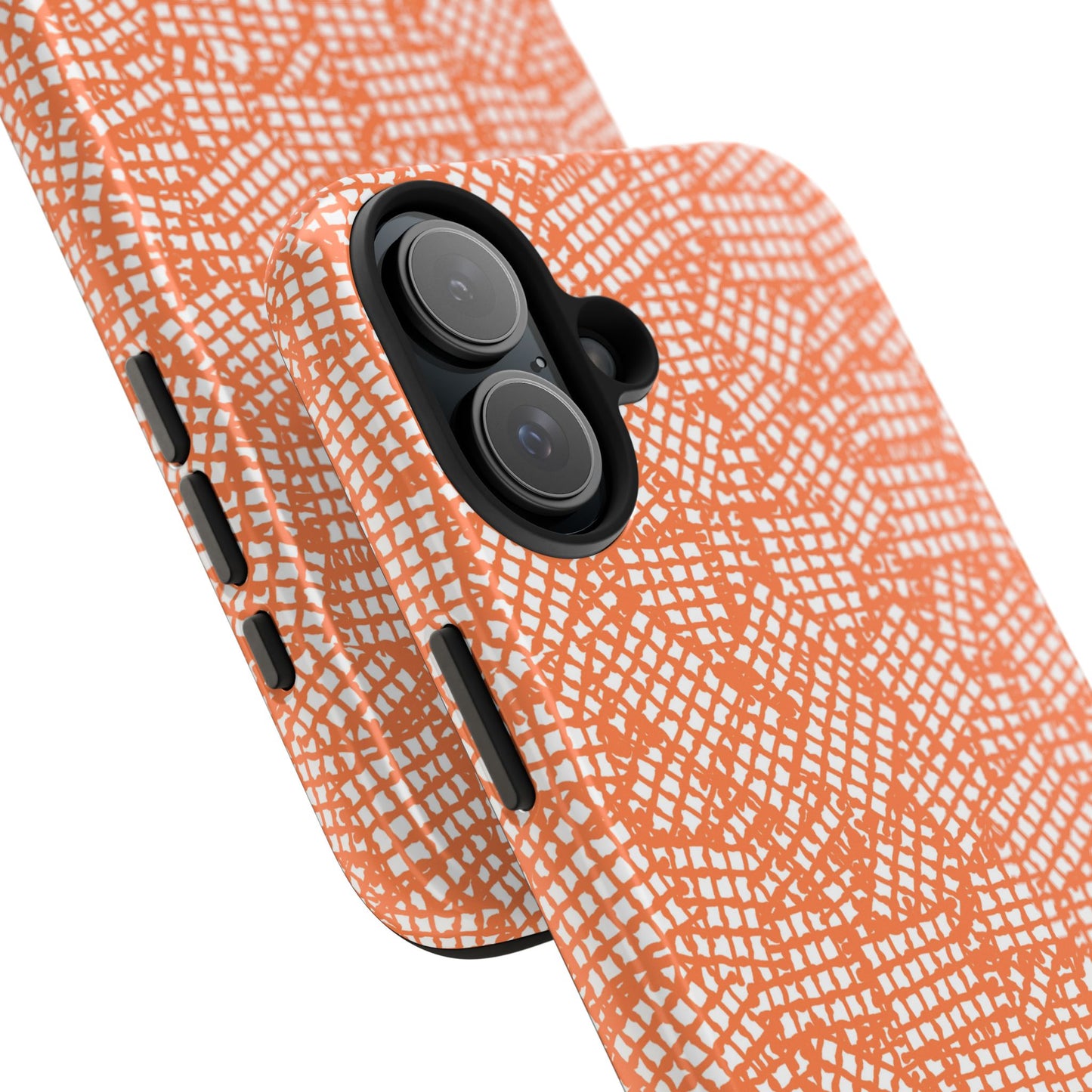 Check Patch Small Melon Phone Case