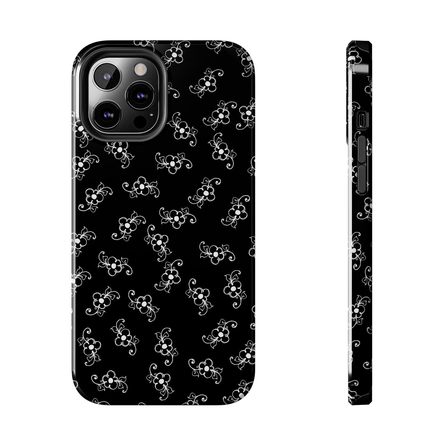Favorite Daisies Black / White Phone Case