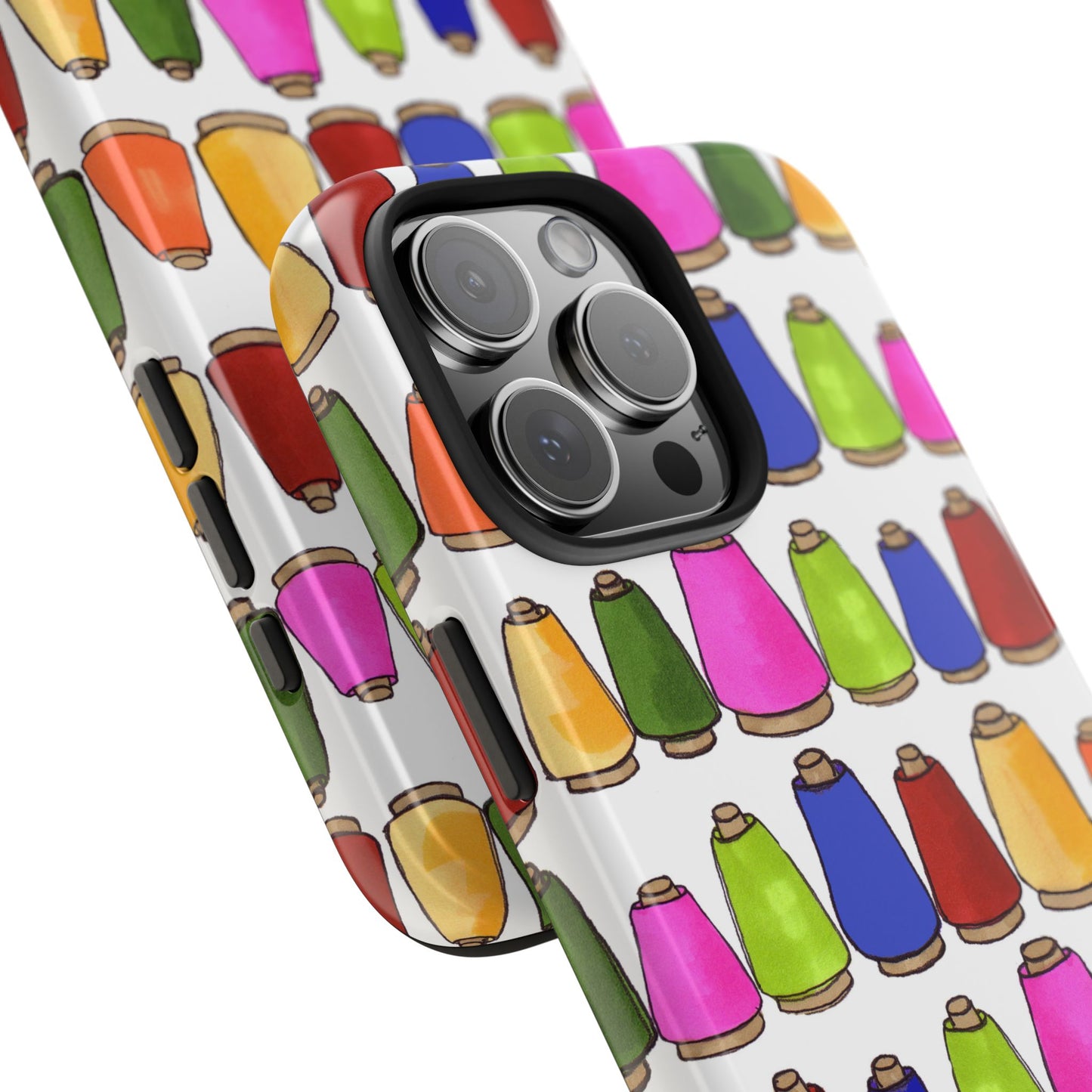 Coneiferous White / Multi Phone Case