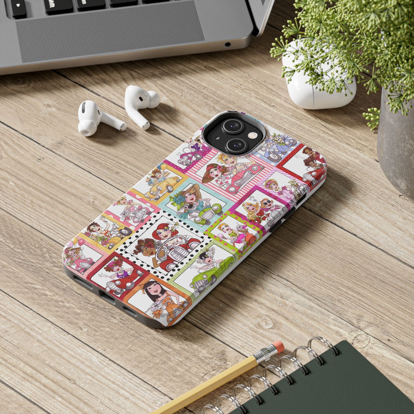Fast Women Parade 1 Phone Case