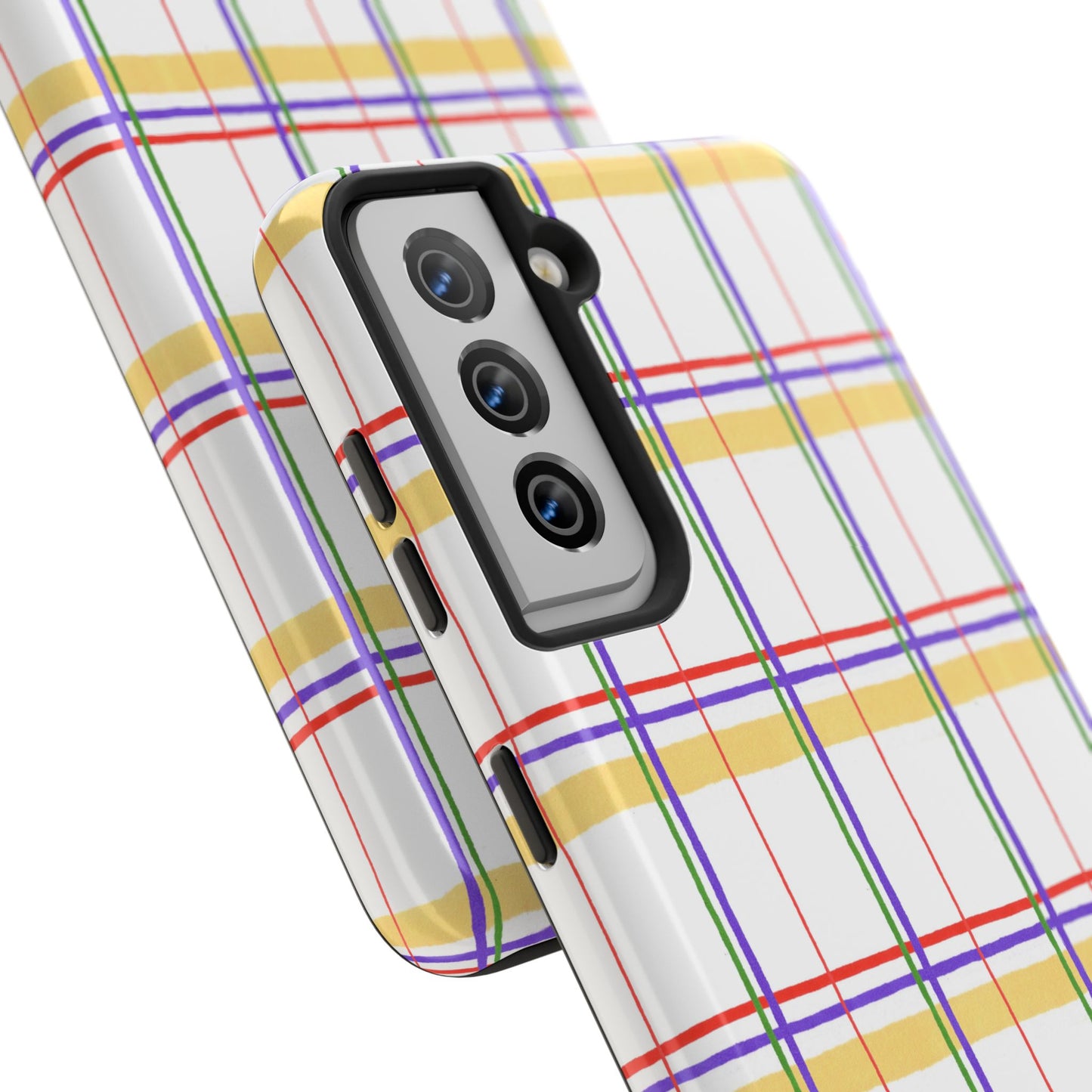 Kitchen Plaid Primary Phone Case