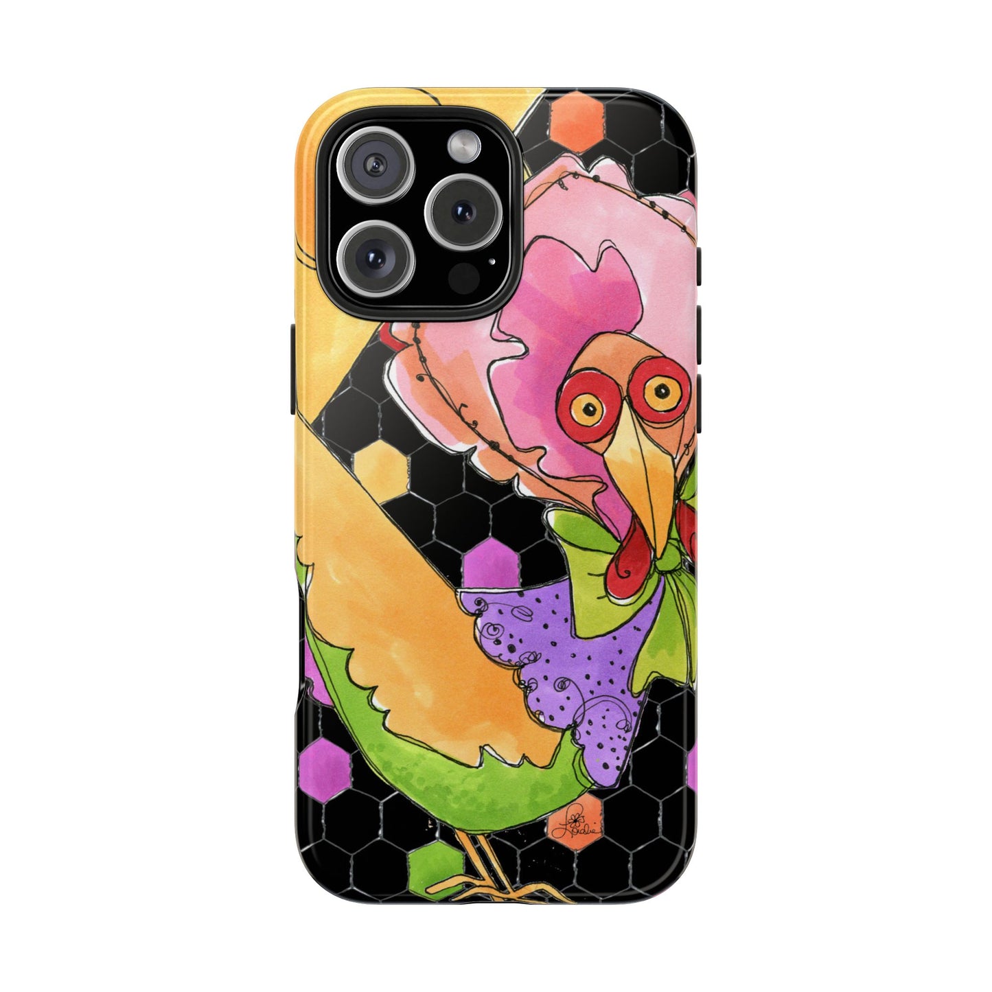 Chicken of Color Phone Case
