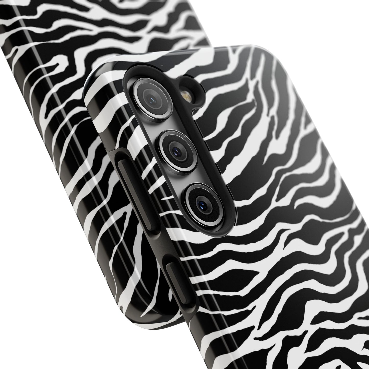 Zebra White Phone Case