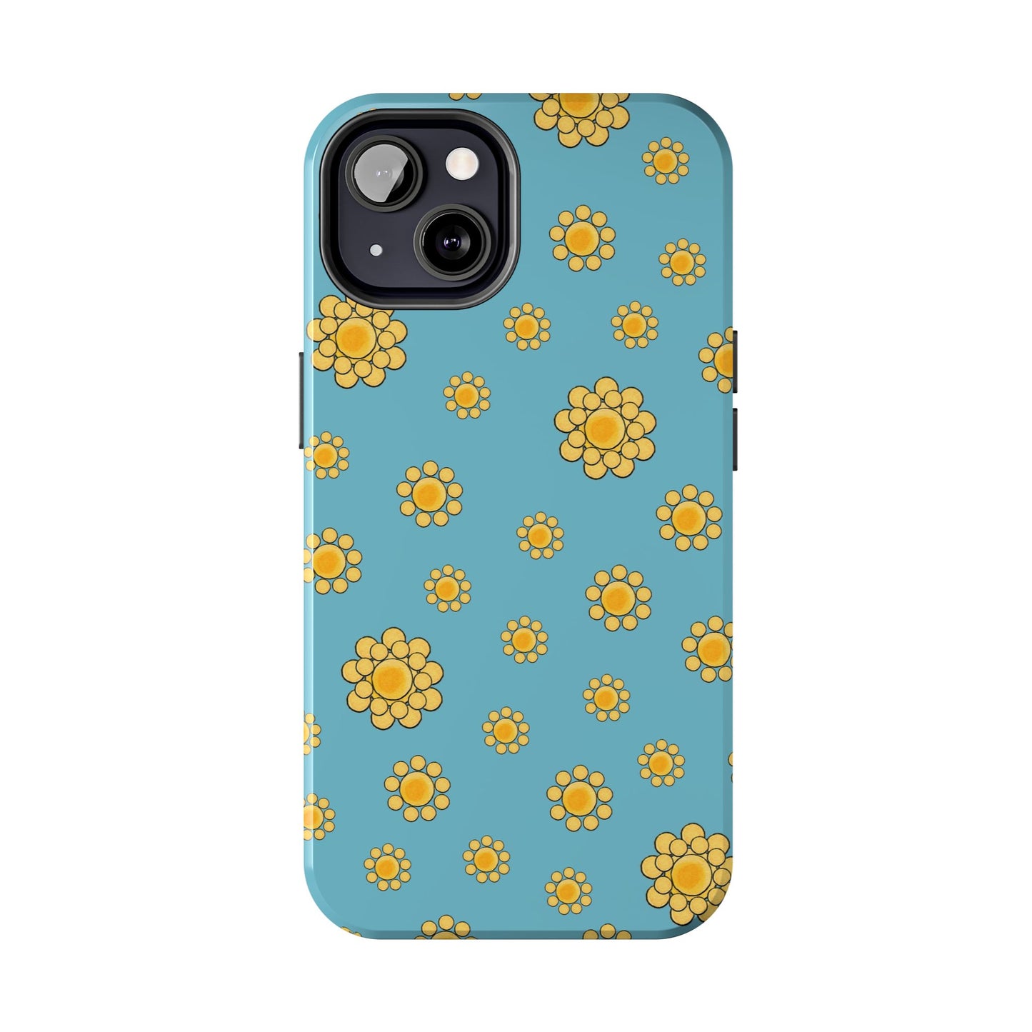 Bandana Dots Turquoise Phone Case