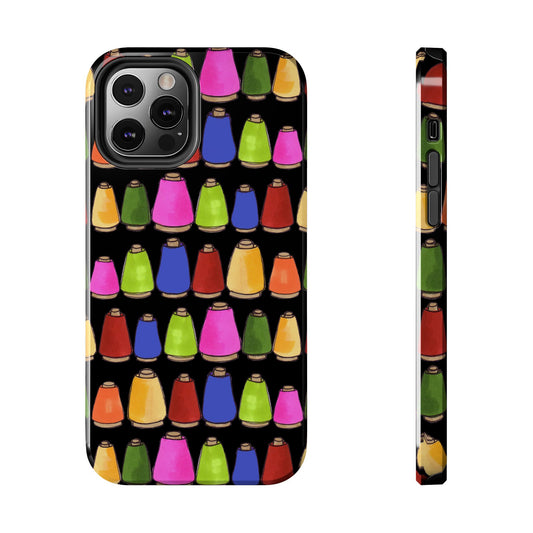 Coneiferous Black / Multi Phone Case