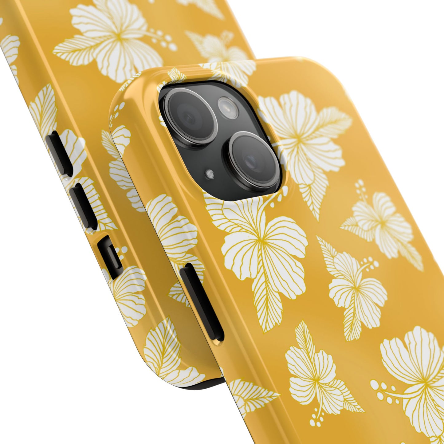 Hibiscus Sunshine Phone Case