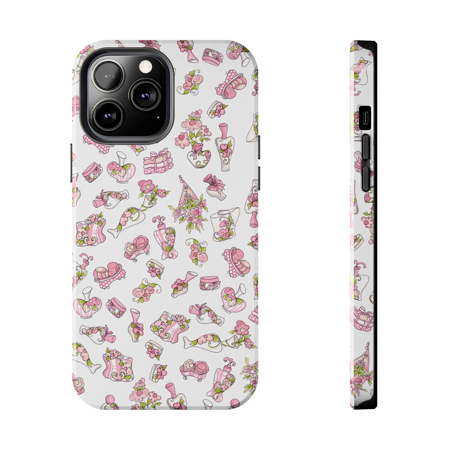 Bath Beauties White Phone Case