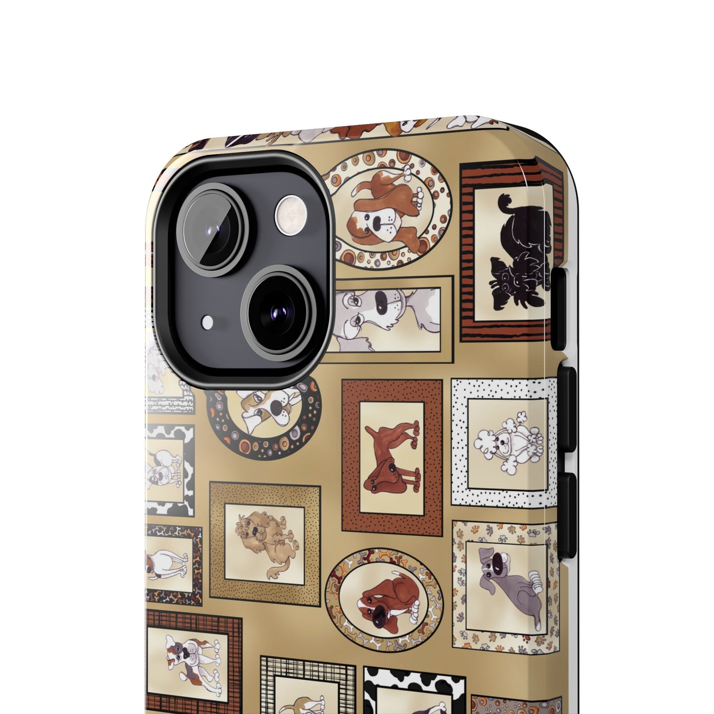 Doggie Delight Phone Case