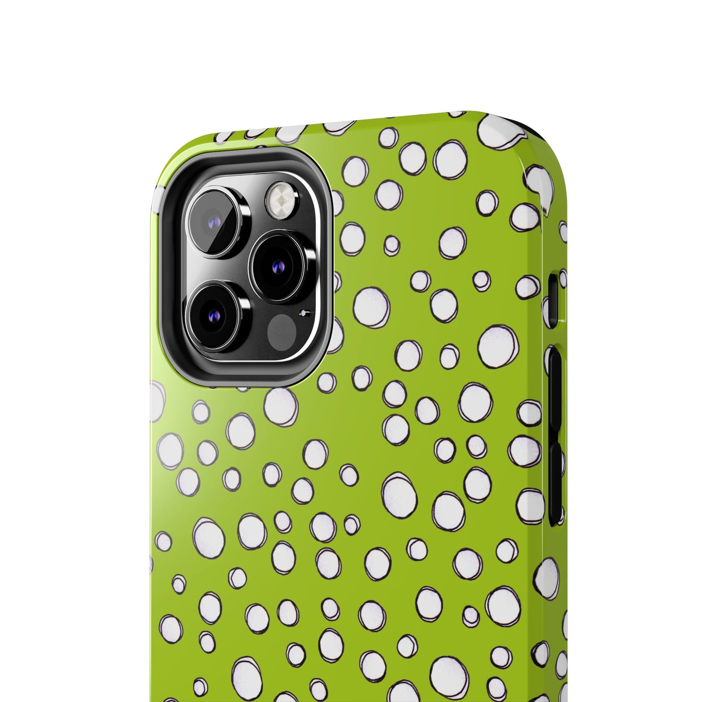 Cookin' Dots Lime Phone Case