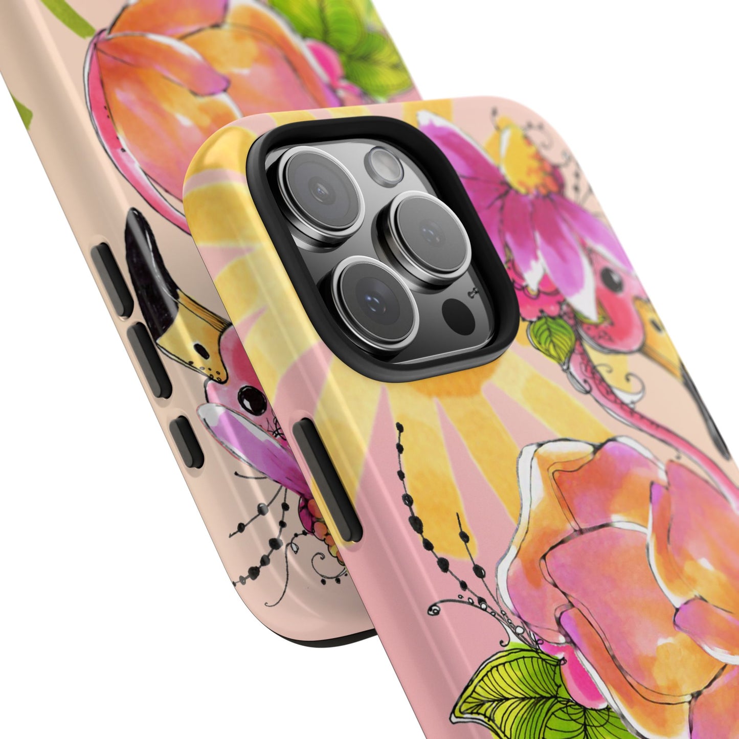 Pink Poultry Phone Case