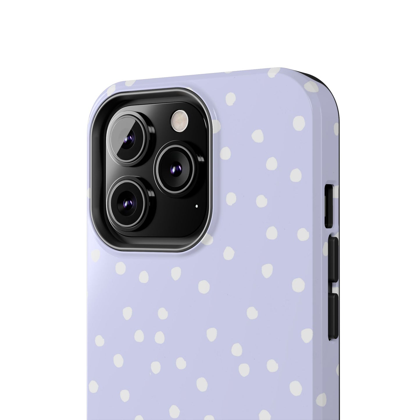 Dots Light Blue Phone Case