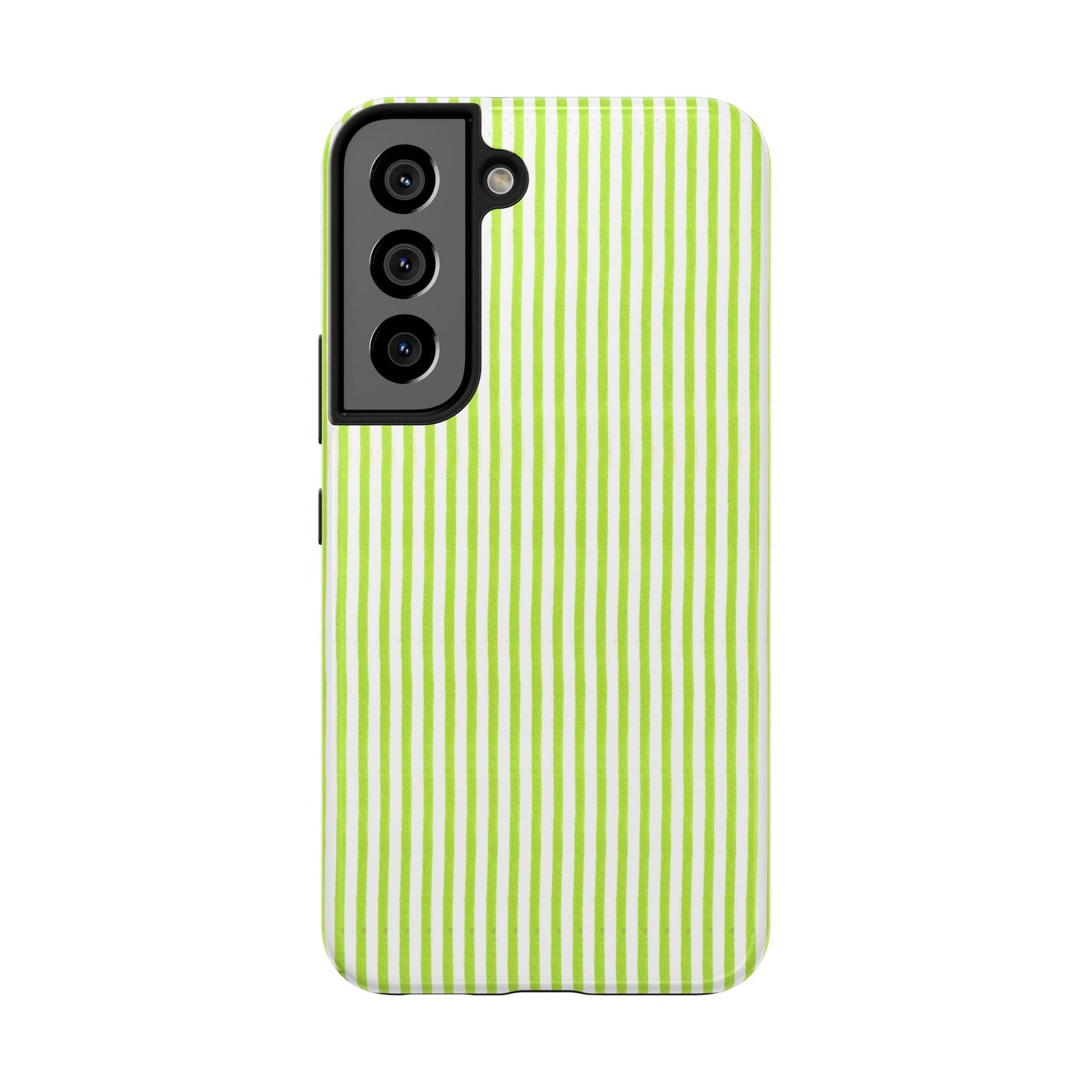 Golf Stripe Lime Phone Case