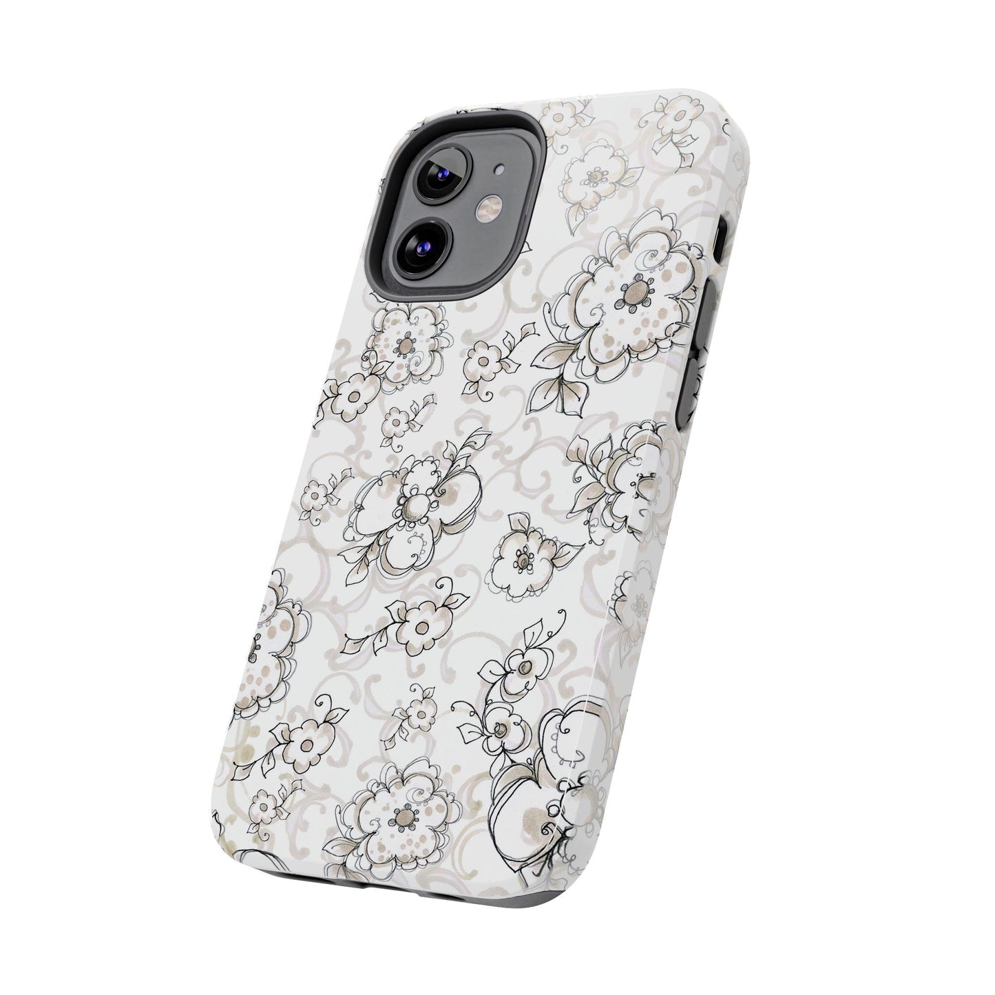 Angel Flowers Phone Case